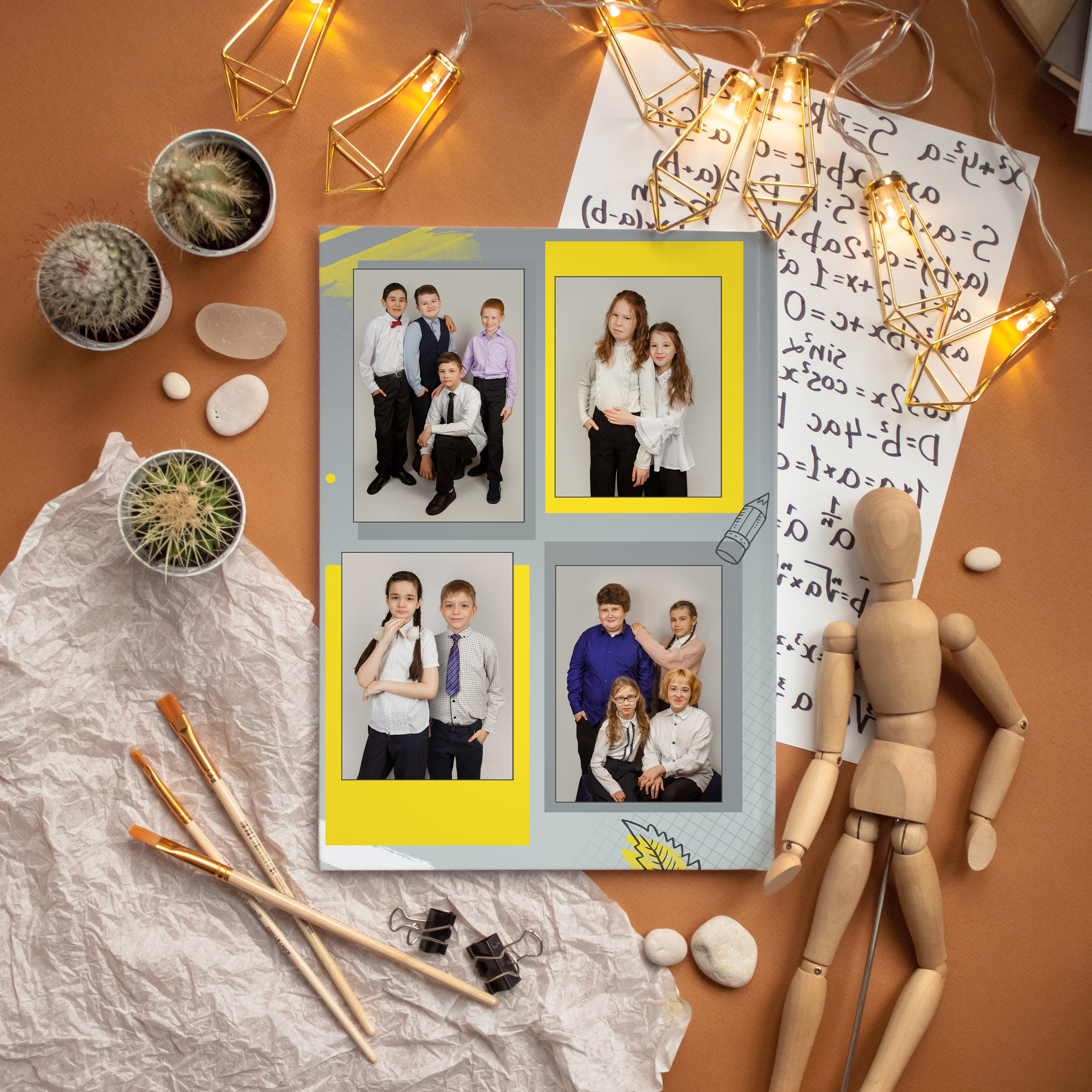 1 разворот 4кл. Детский, семейный и школьный фотограф Светлана Волжанина