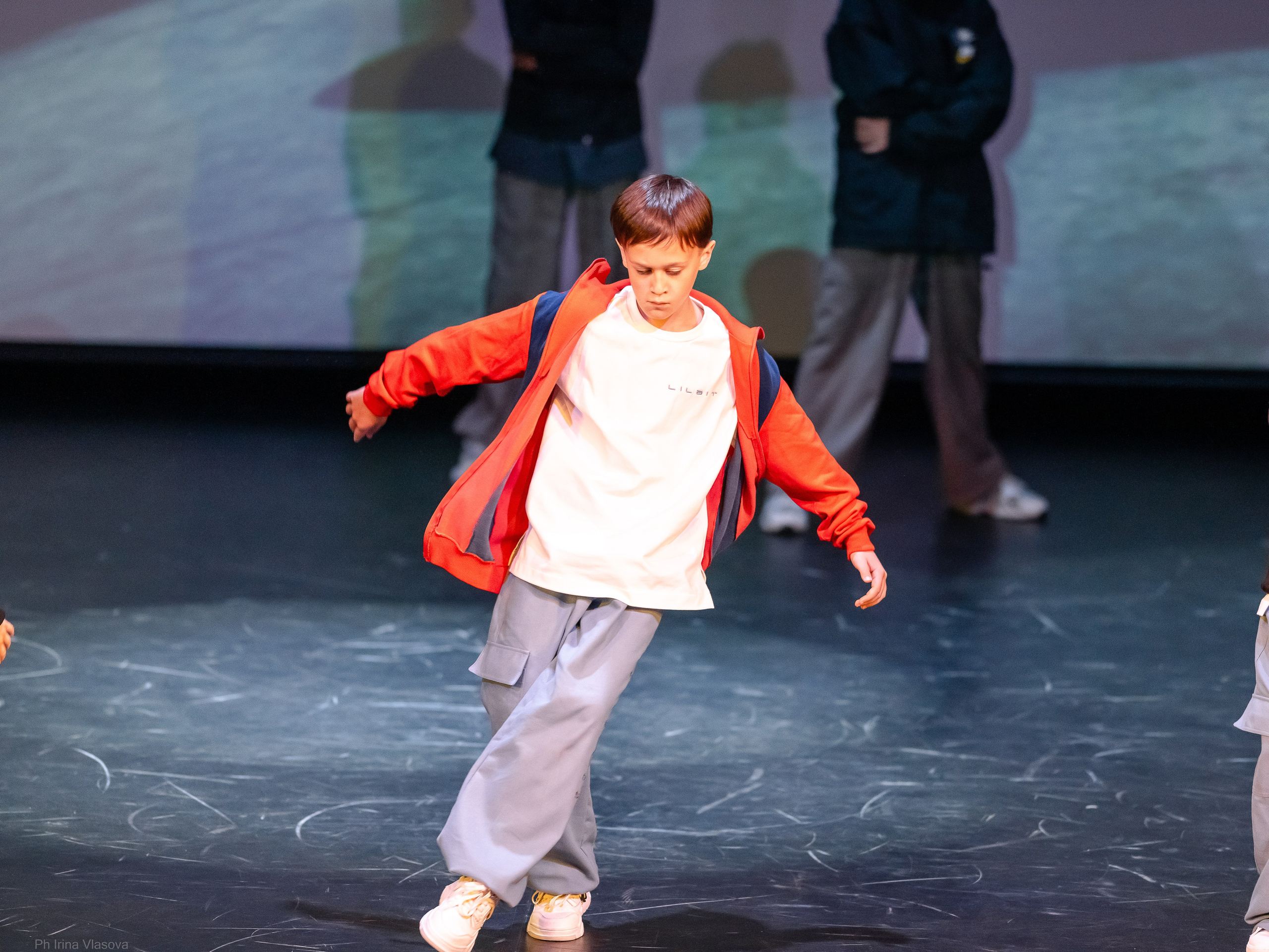 DANCE SPASE отчетник брейкданс