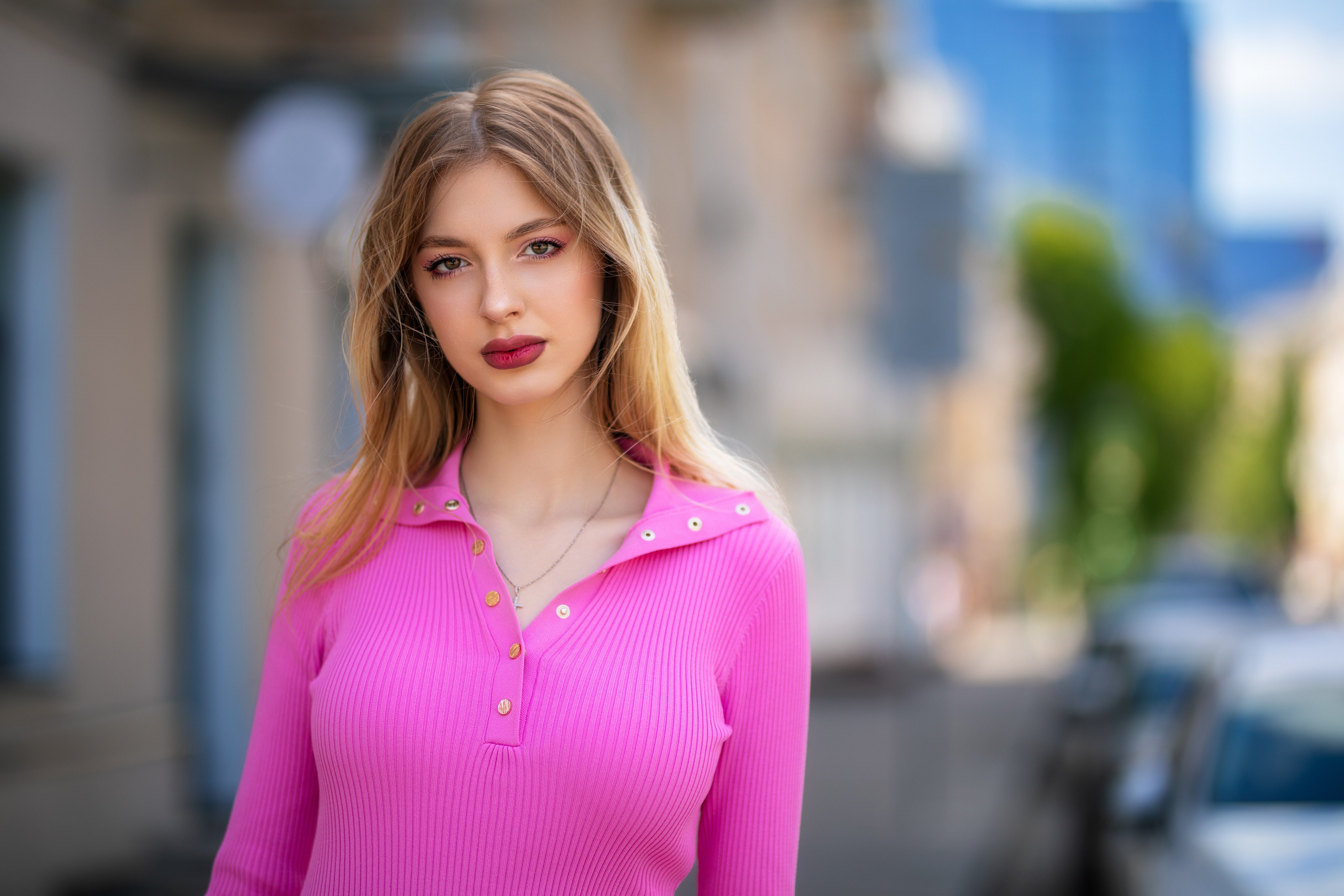 Городская прогулка с Ксенией в формате для «себя». Дмитрий Шульгин, портретный фотограф в Воронеже