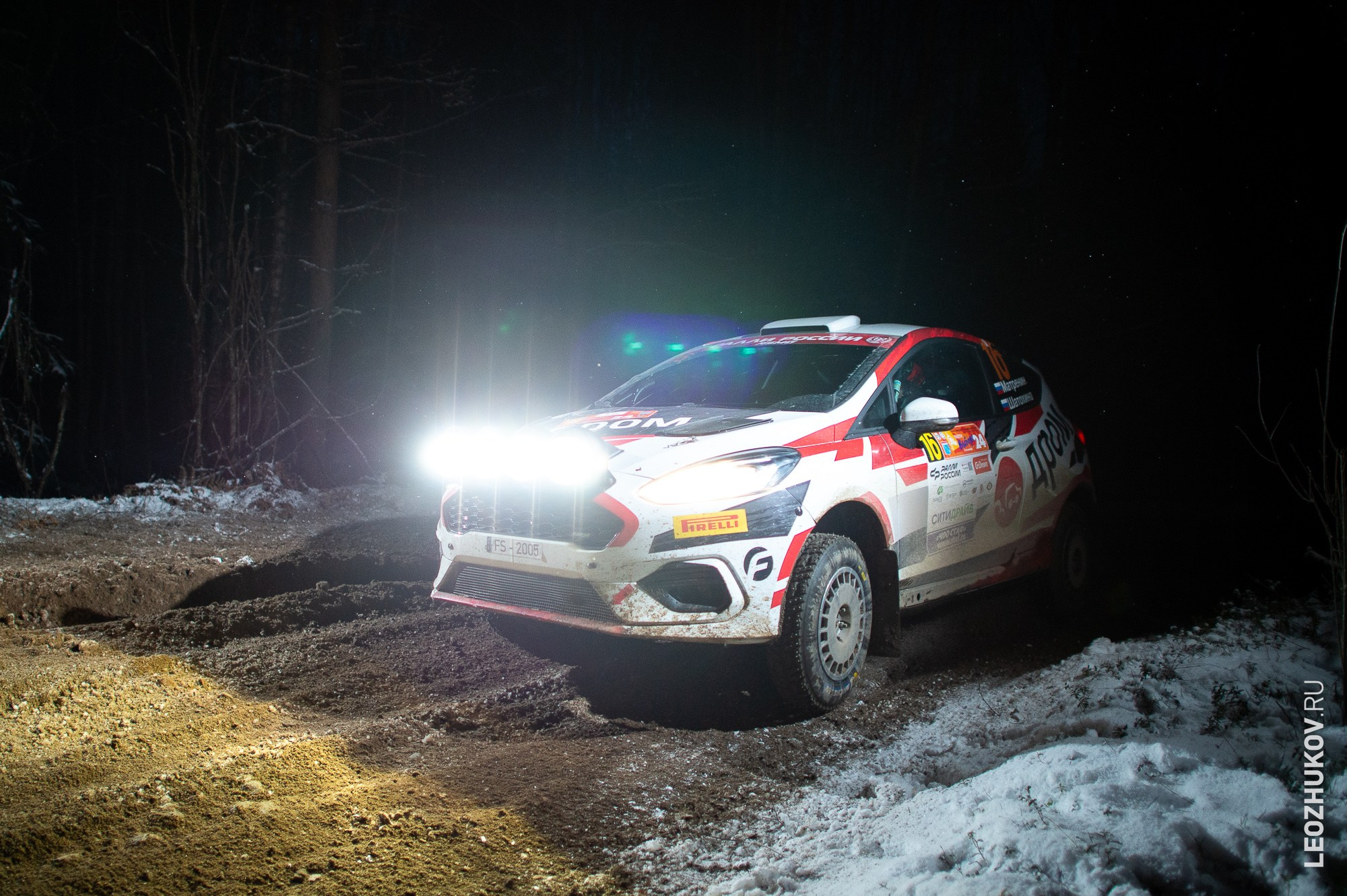 Rally Vyborg 2024. Sports photographer Leonid Zhukov