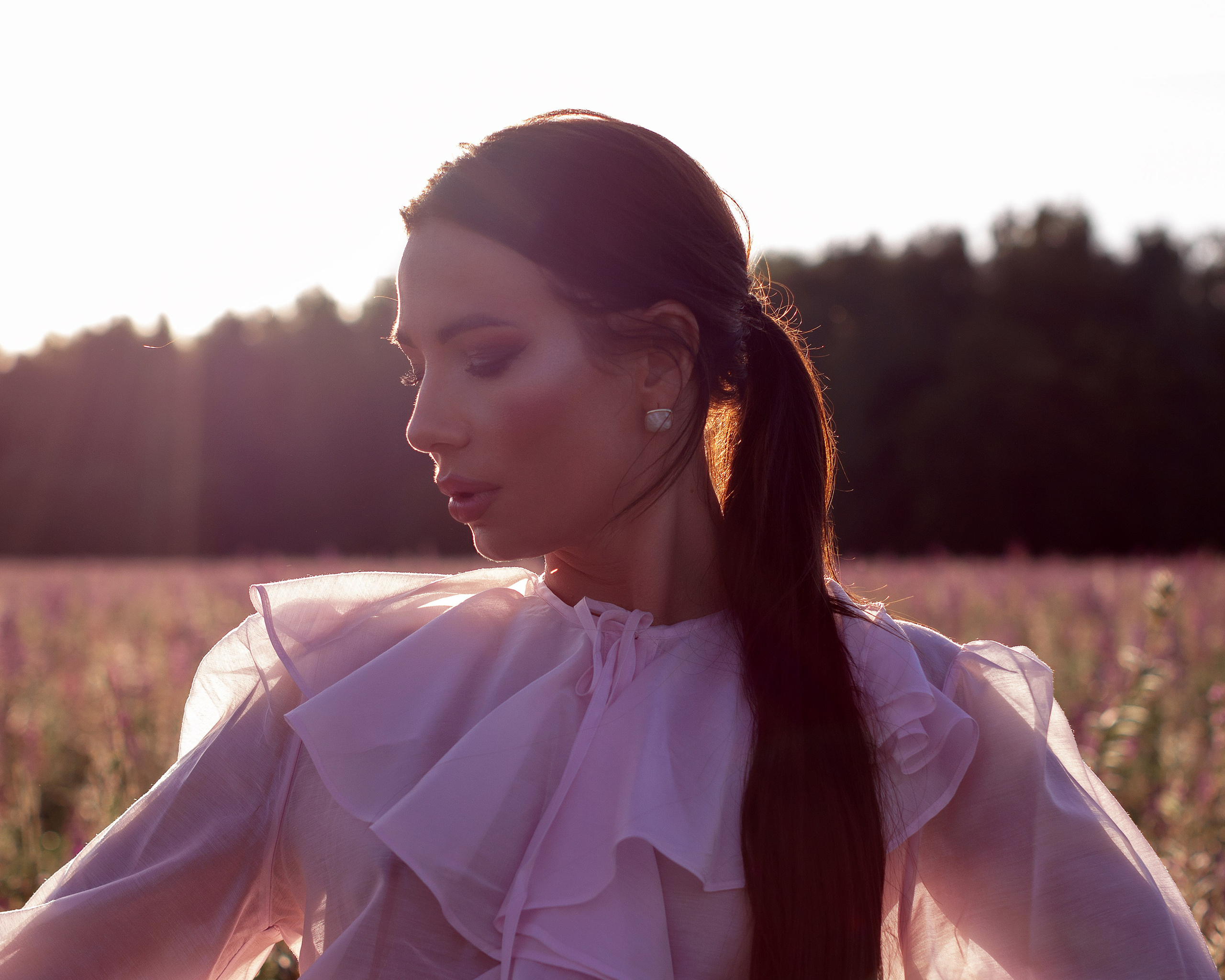 ЖЕНСКИЙ ПОРТРЕТ. Фотограф Москва Мила Эберт