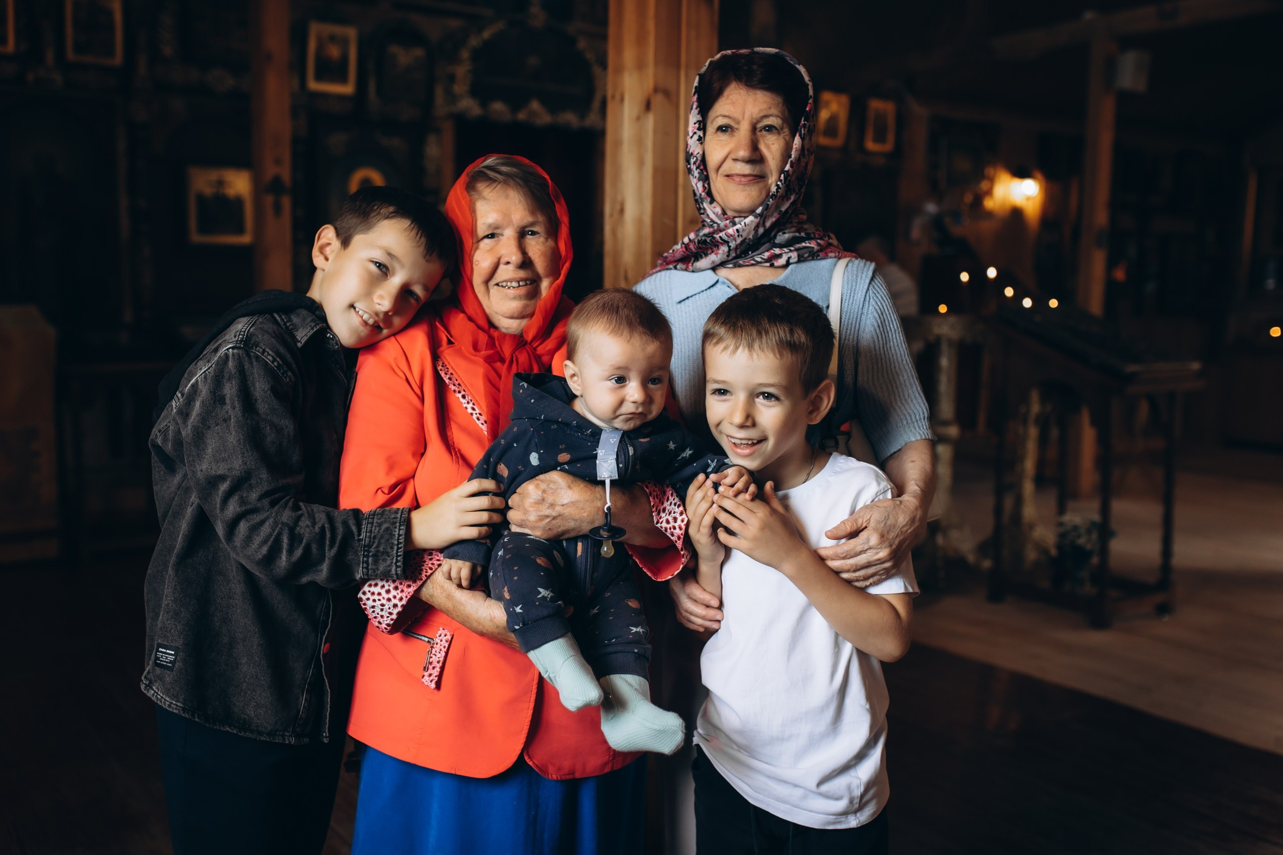 Таинство Крещения. Семейный LIFESTYLE фотограф в Москве