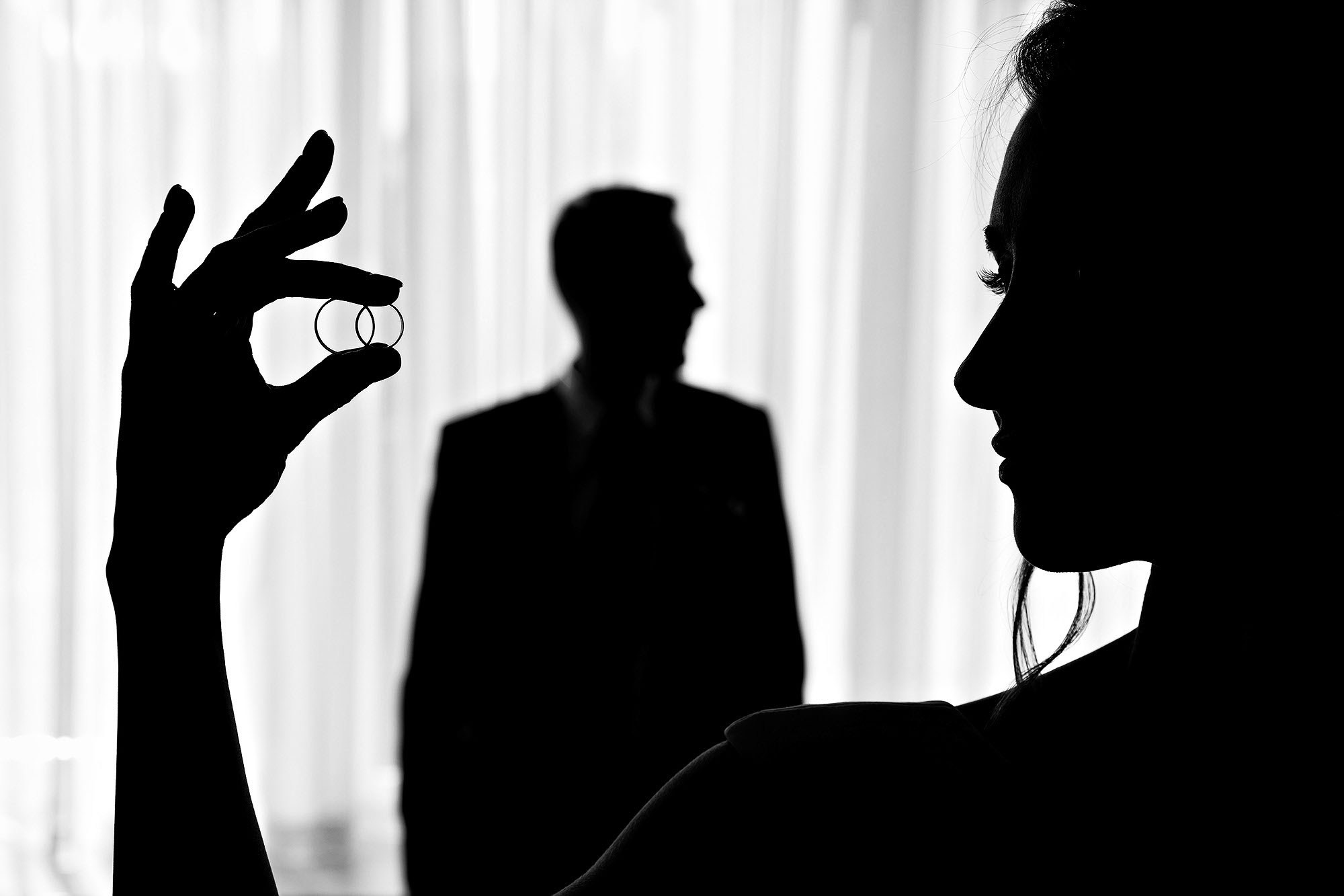 Свадебная съемка в Москве и Московской области. Фотограф в Москве Валерий Боцман