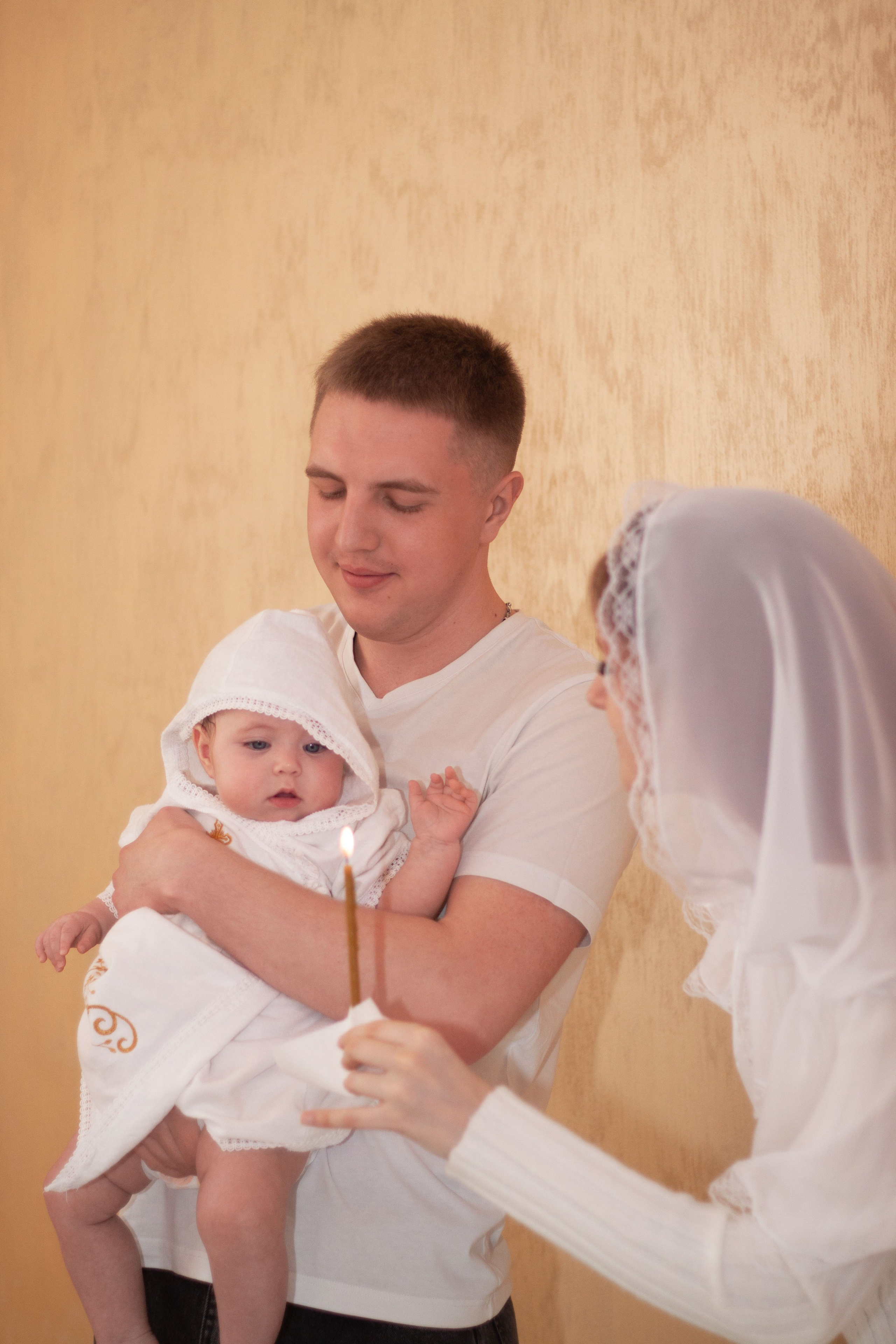 Крещение. Семейный фотограф Софи Симакова в Волгограде и Волжском