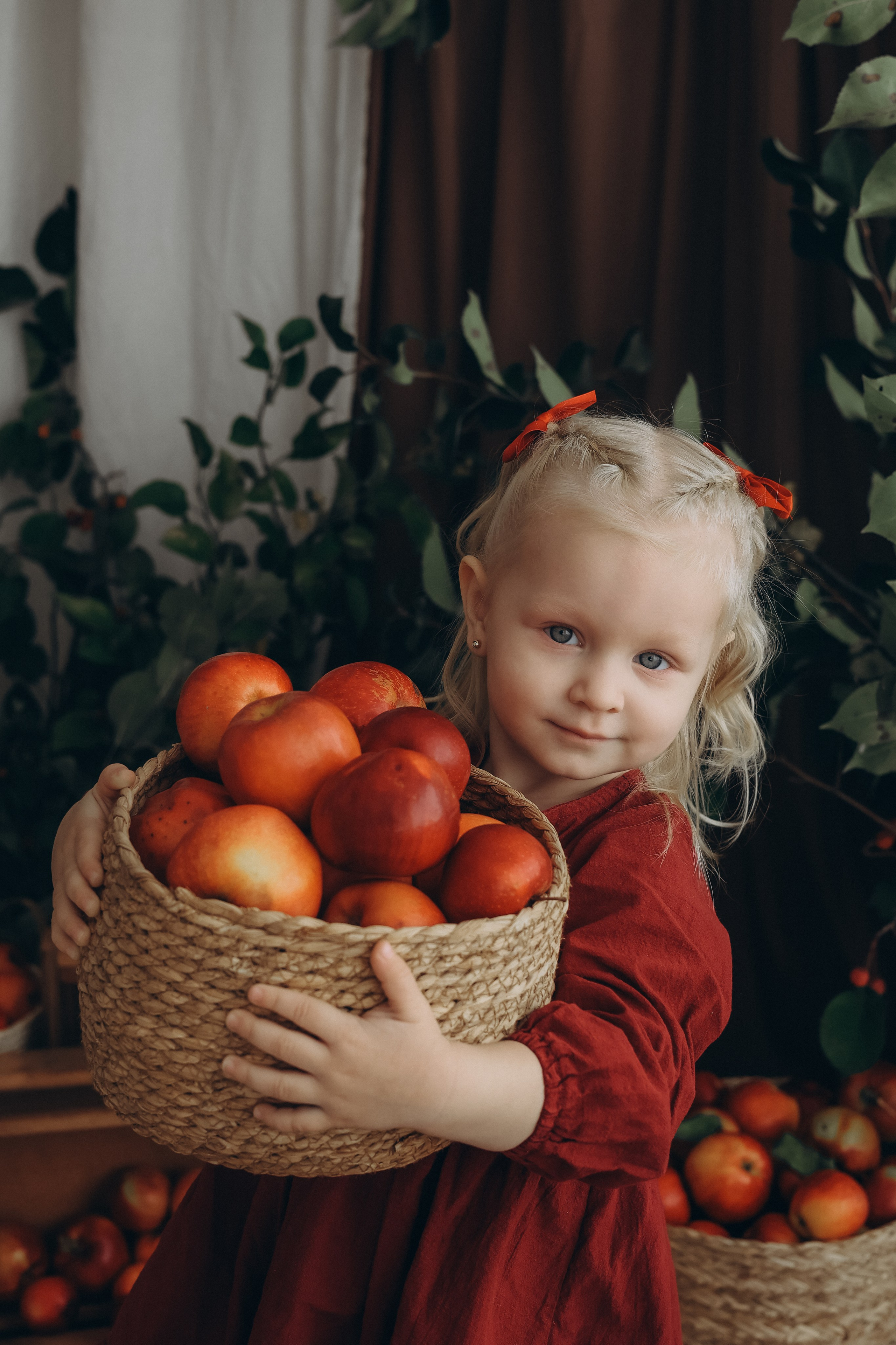 Осенний фотопроект с кроликом🐇. First-foto.ru