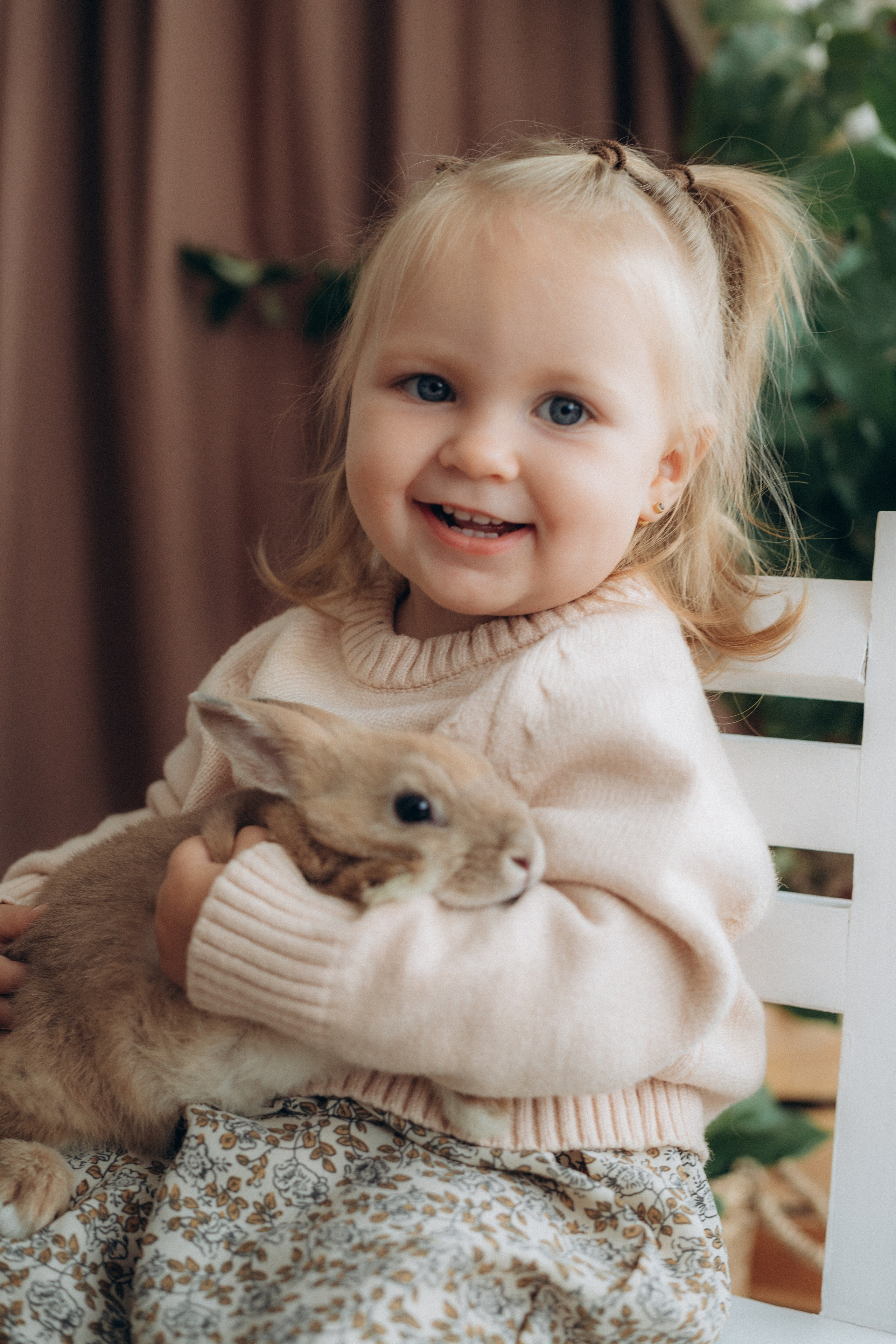 Осенний фотопроект с кроликом🐇. First-foto.ru
