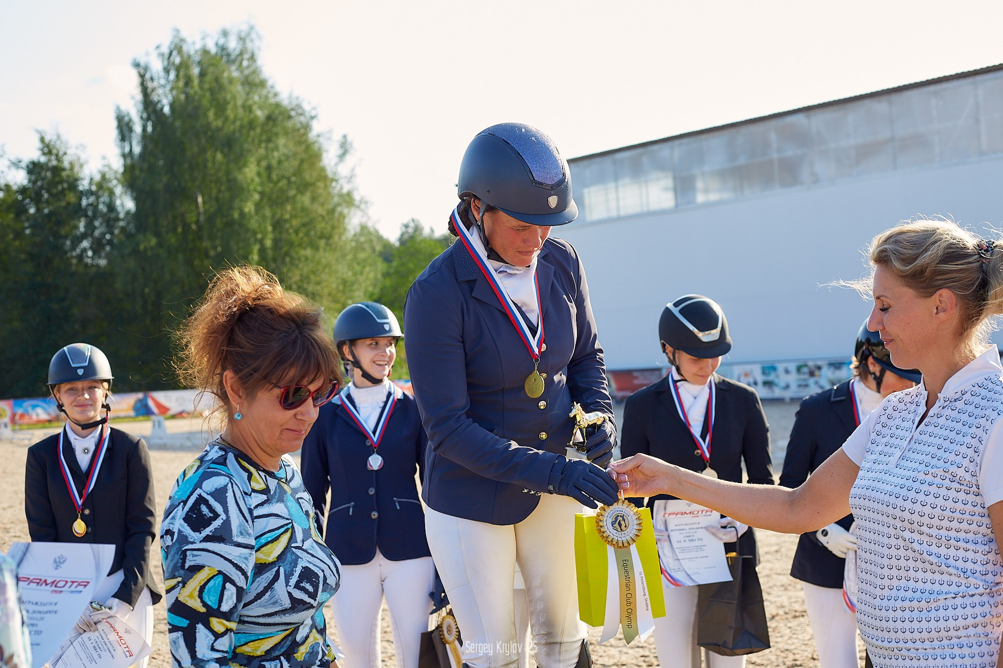 Выездка в Олимпе