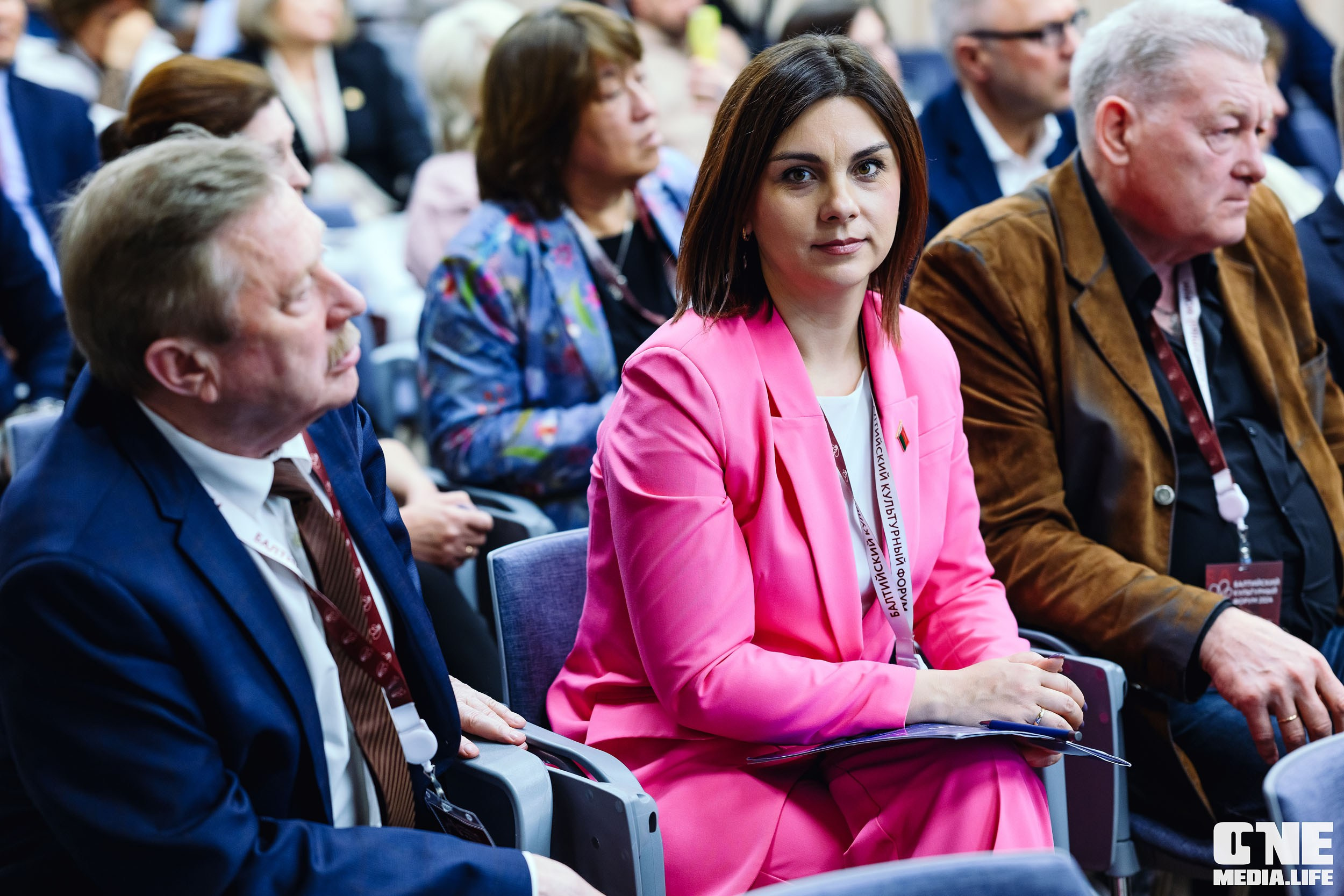 Балтийский Культурный Форум 2024. One Media Life: фоторепортажи, фотоотчеты с мероприятий и заведений