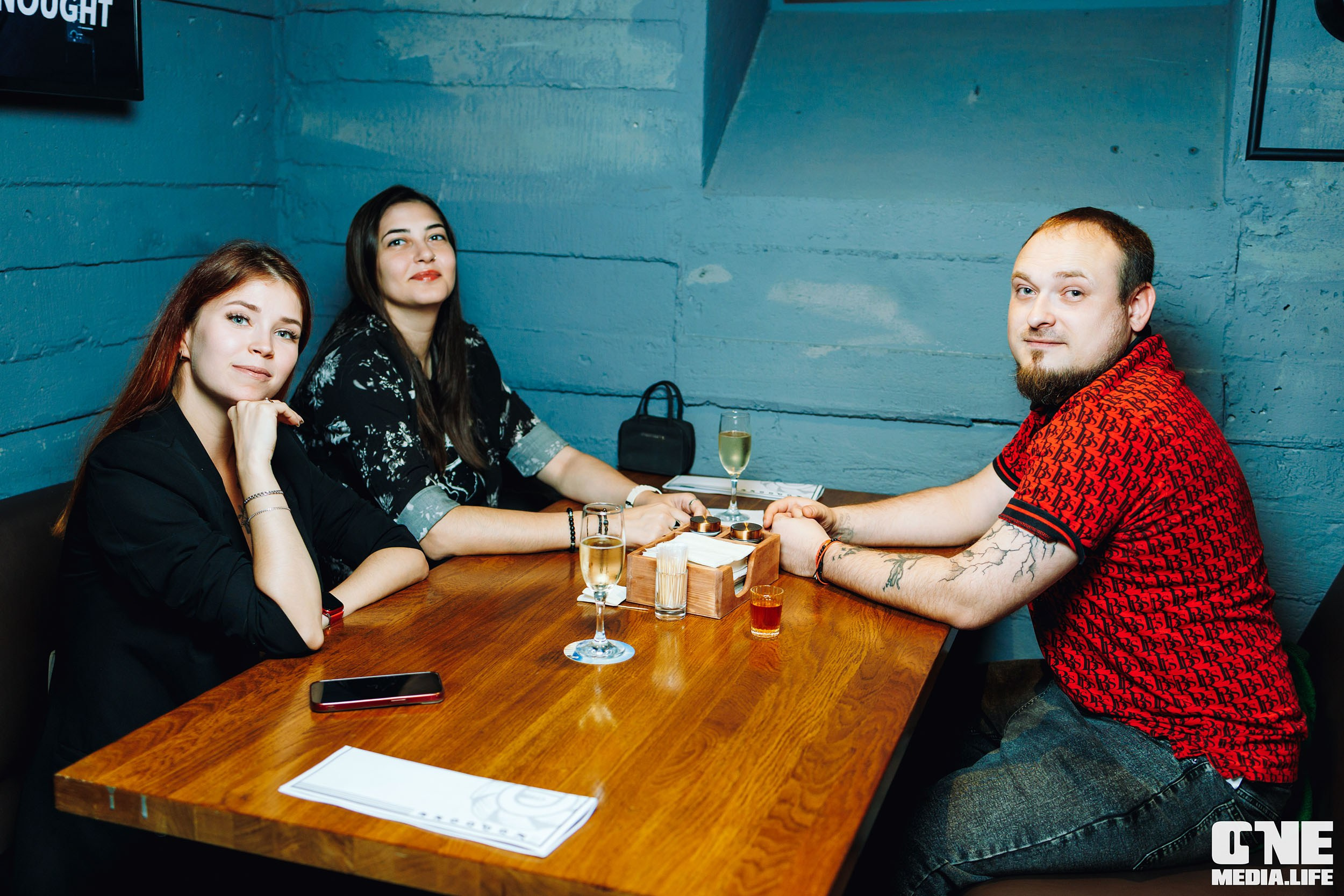 Фоторепортаж из бара Dreadnought. One Media Life: фоторепортажи, фотоотчеты с мероприятий и заведений