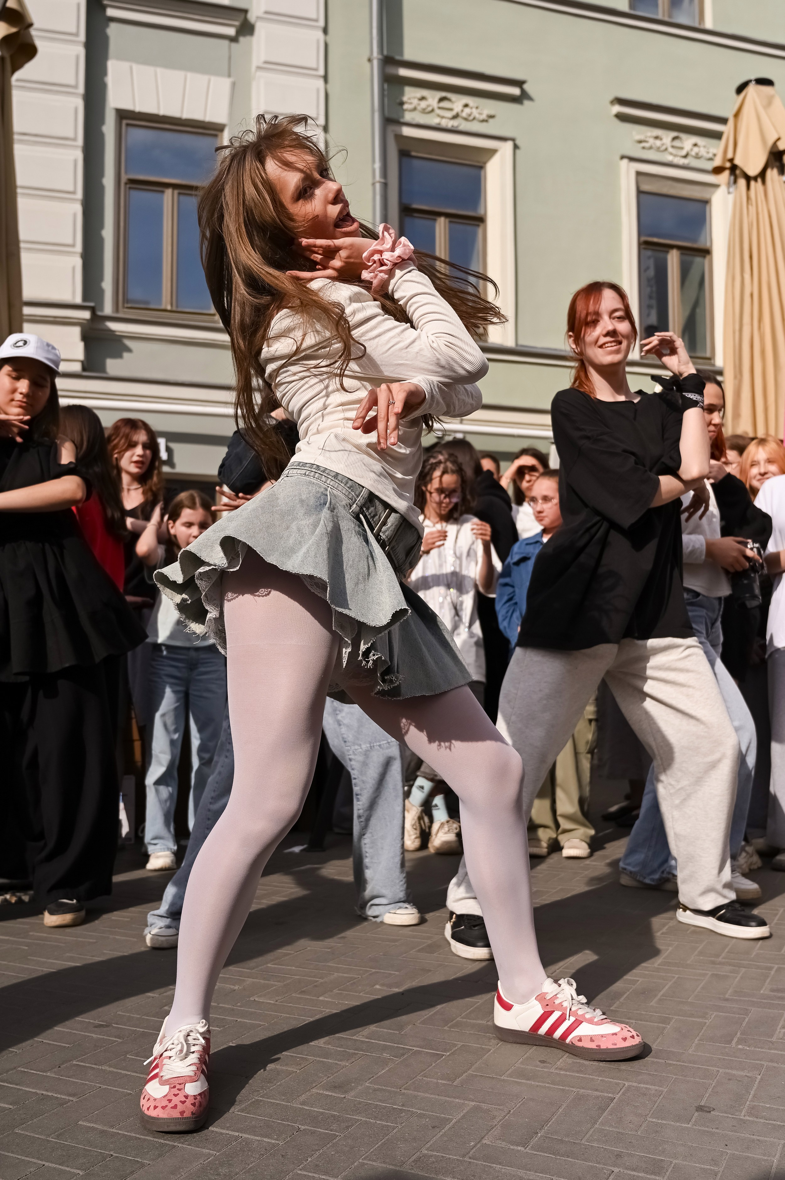 Съемка танцевального мероприятия для Казанского ресторана «HOT POT»