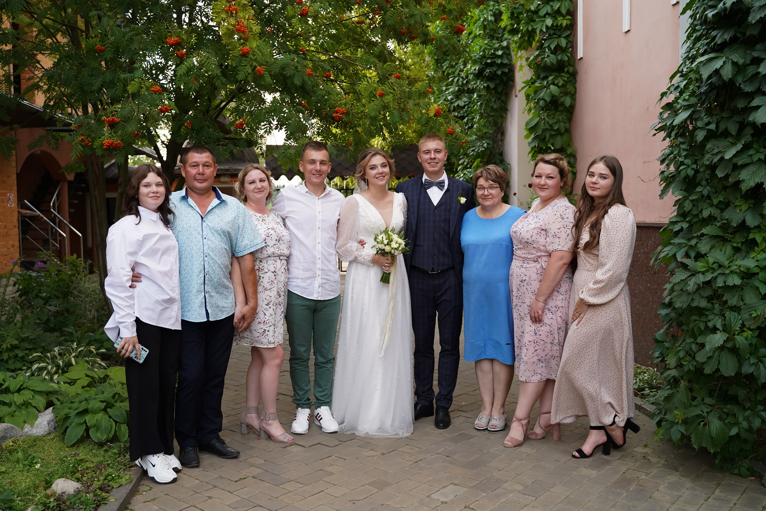 Николай и Анастасия. Фотограф Александра Луць