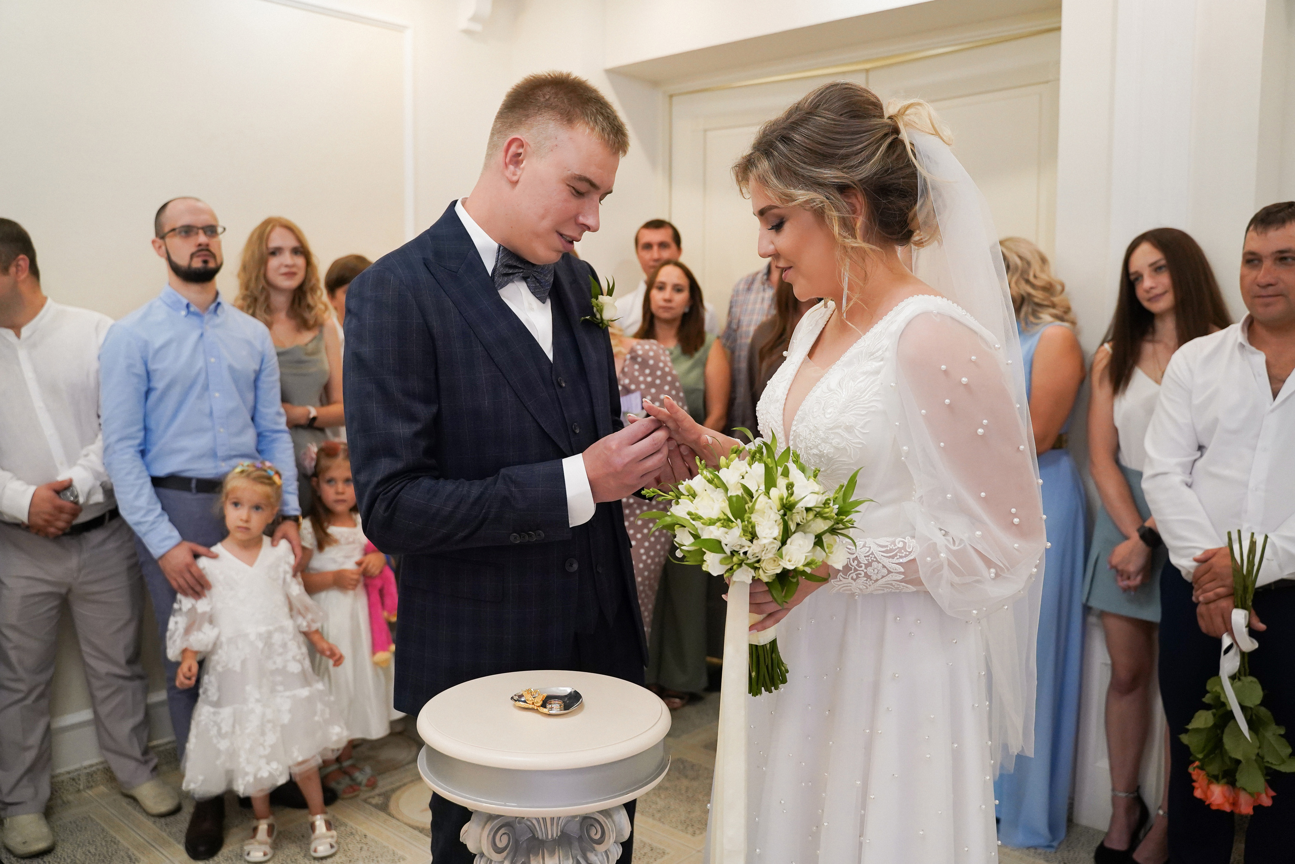 Николай и Анастасия. Фотограф Александра Луць