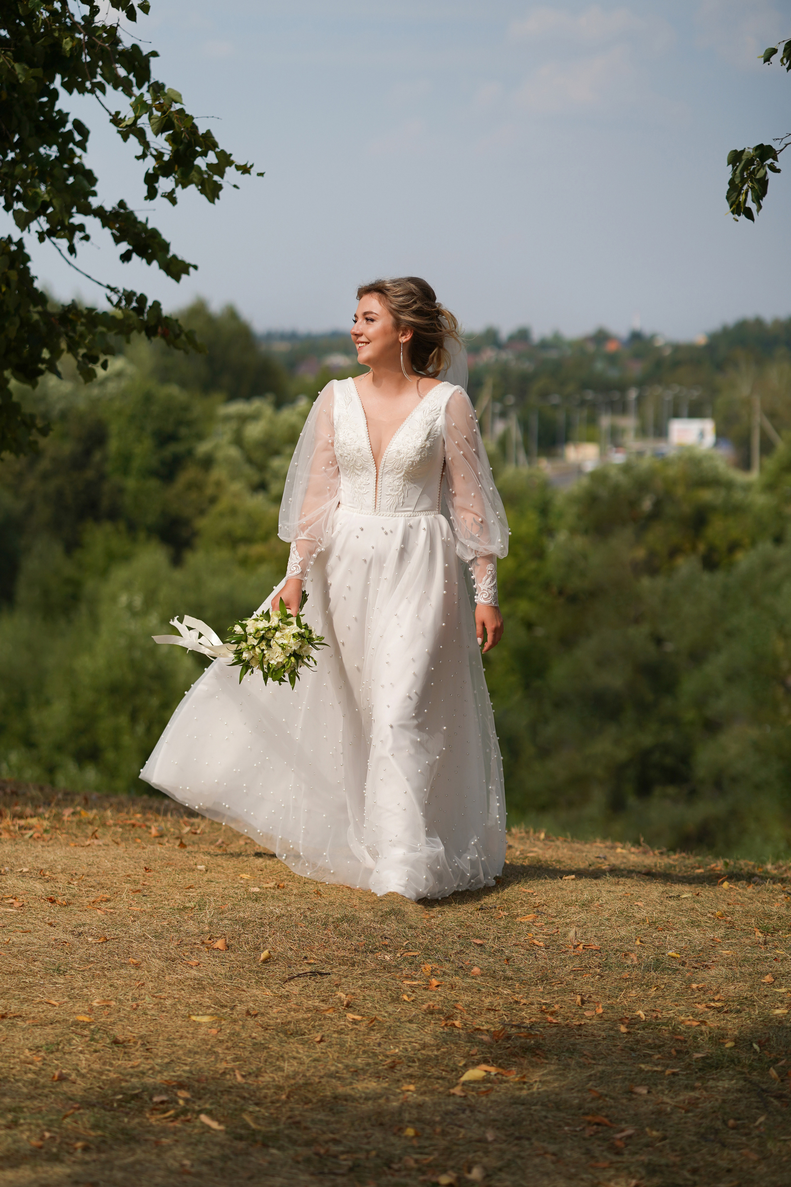 Николай и Анастасия. Фотограф Александра Луць