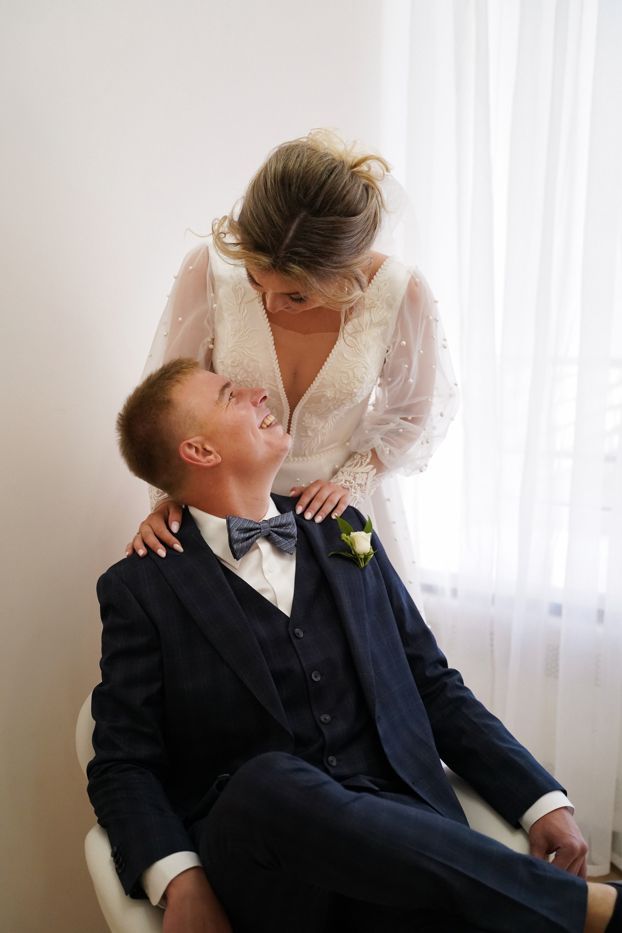 Николай и Анастасия. Фотограф Александра Луць