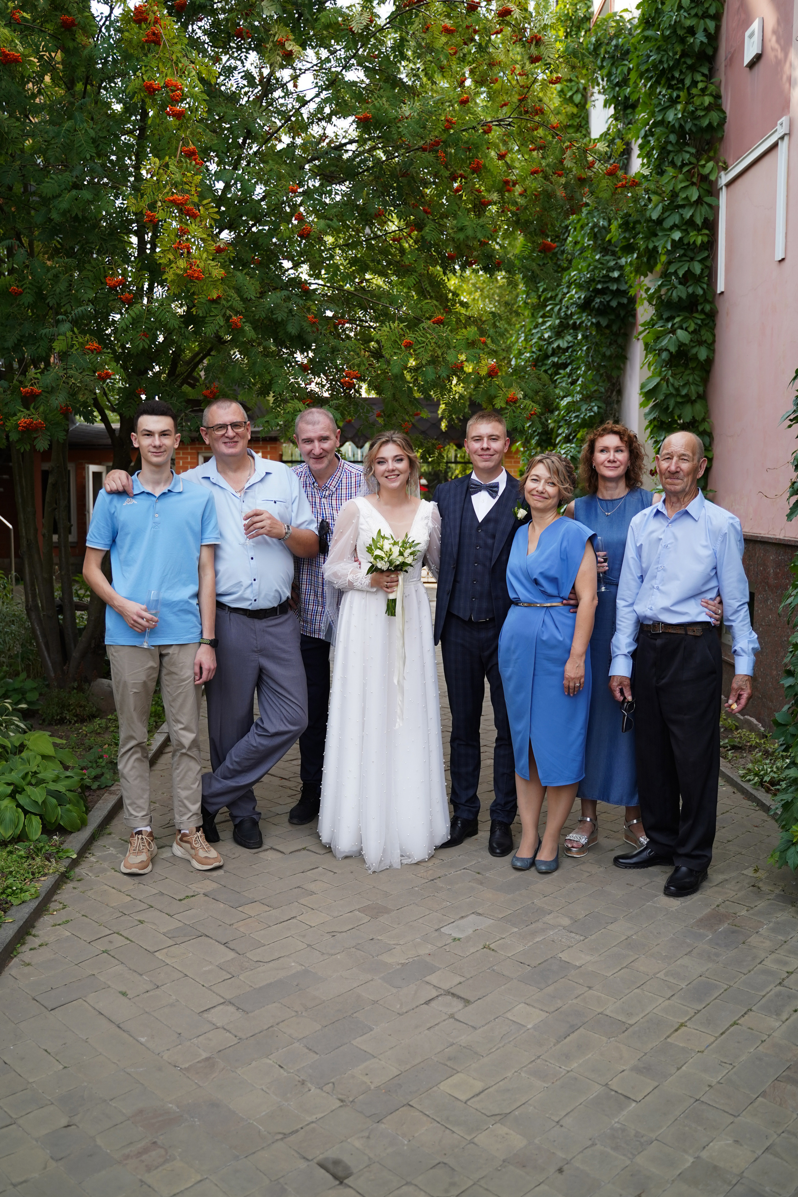 Николай и Анастасия. Фотограф Александра Луць