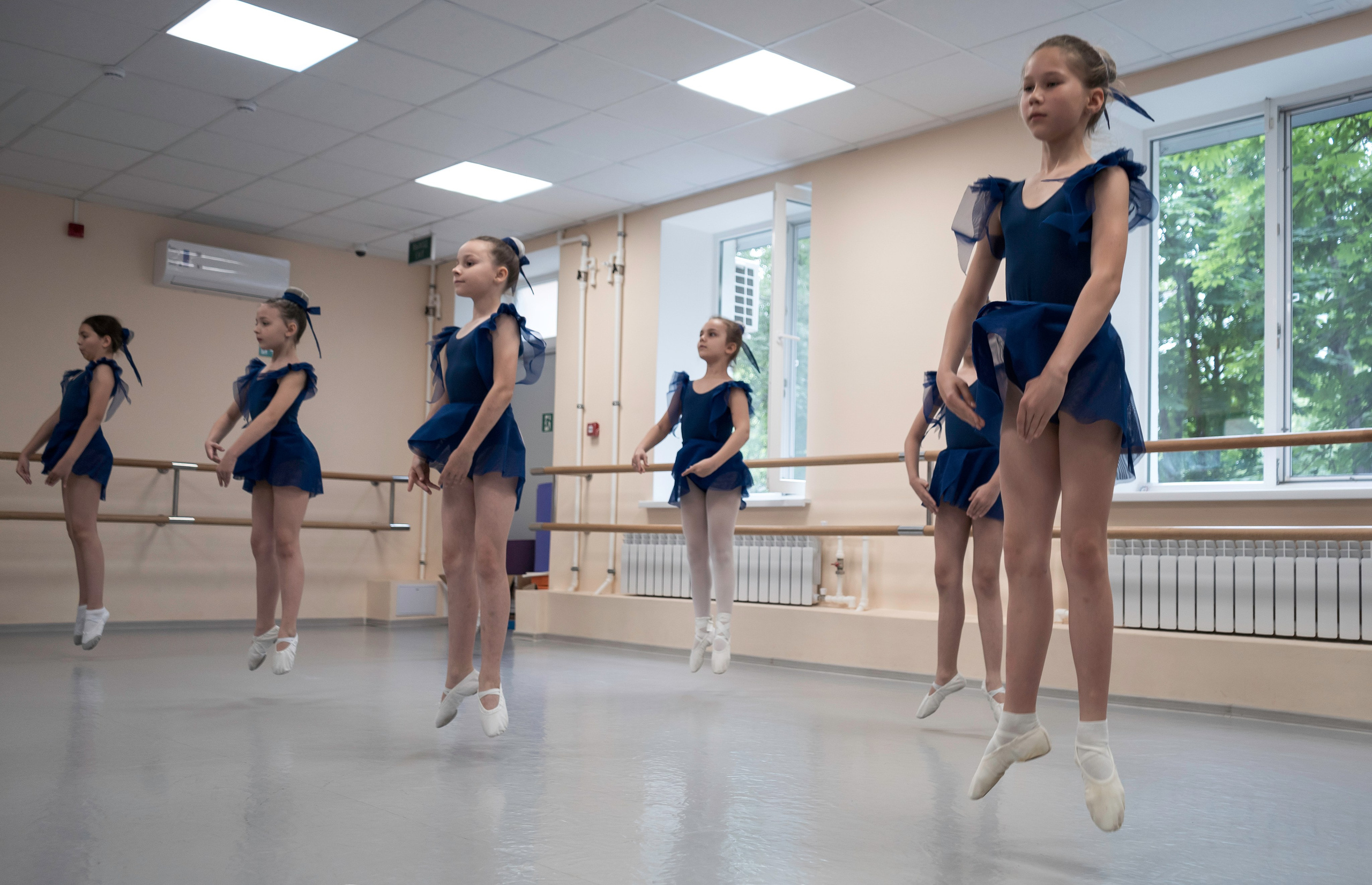 Репортаж для Детской хореографической школы г. Симферополя. Виктория Беник