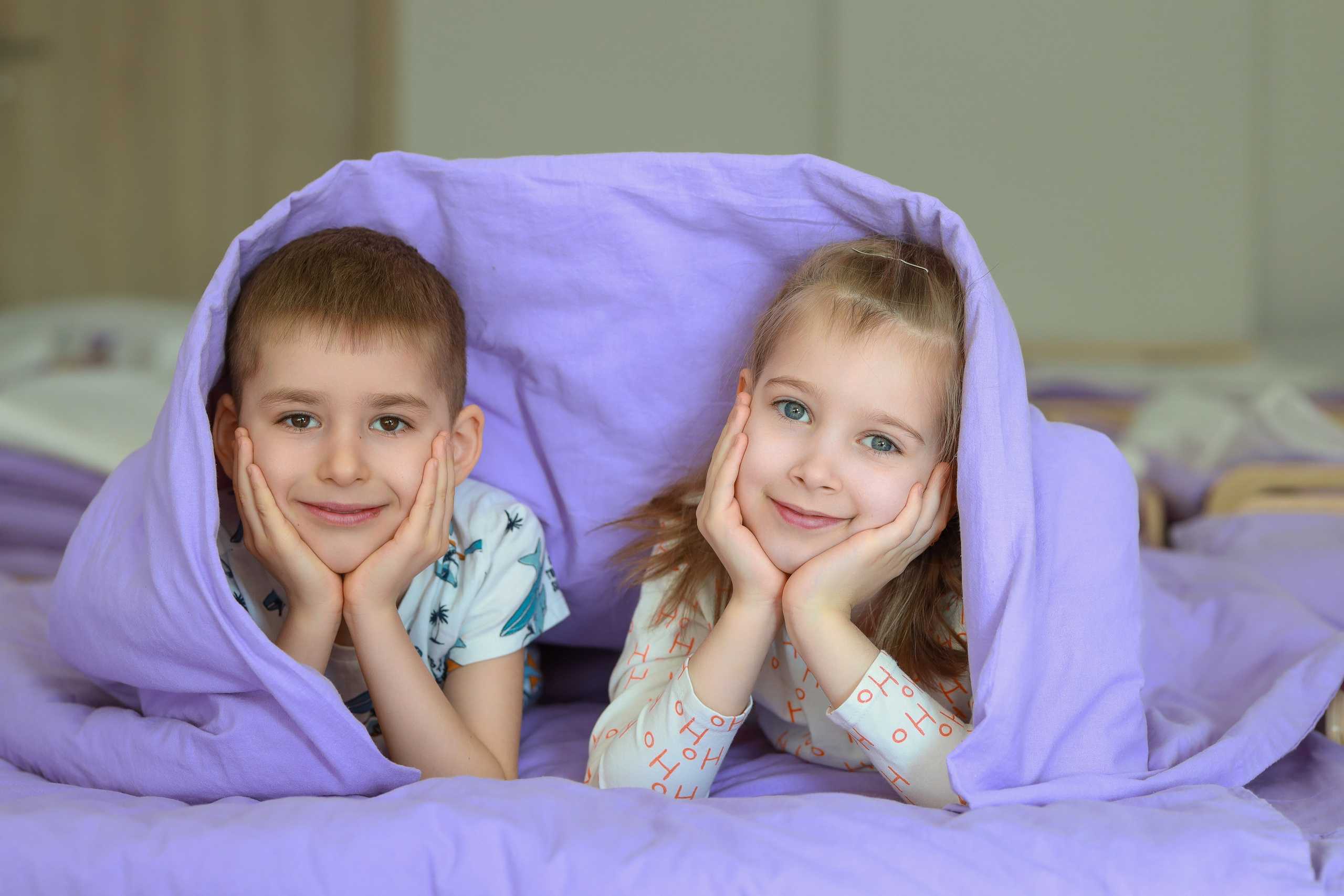 Один день в детском саду