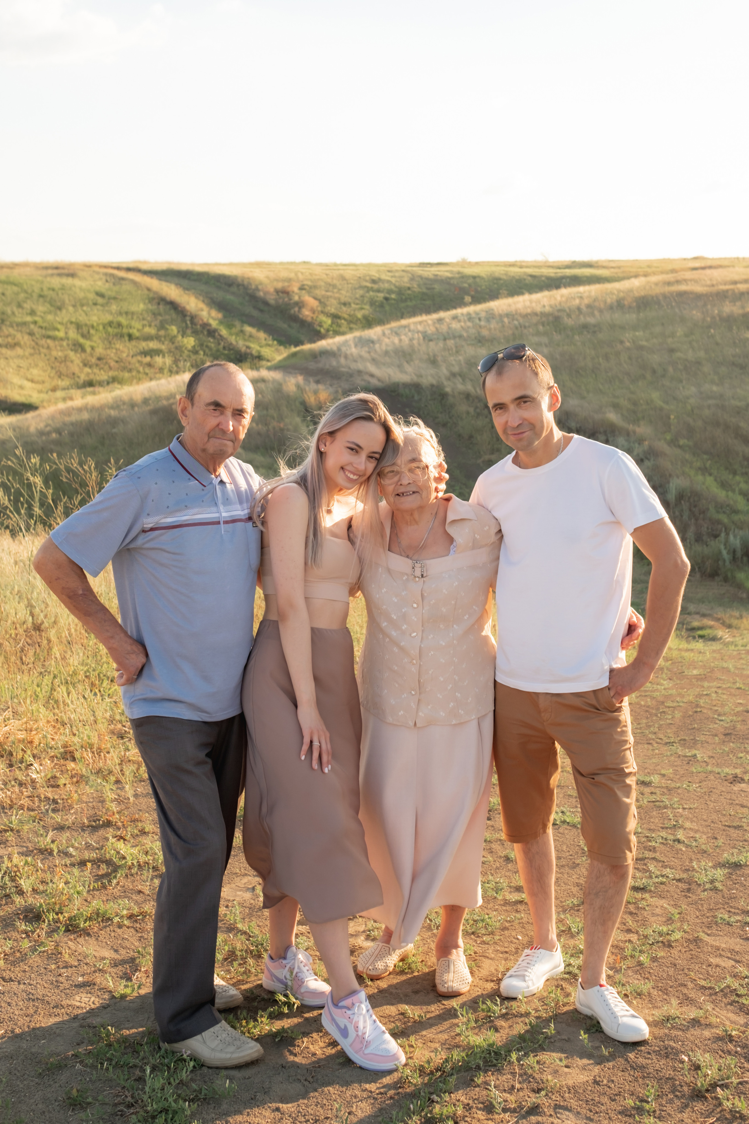 Фотосессия для большой семьи. Антонина Мезинова фотограф Михайловка и Волгоград