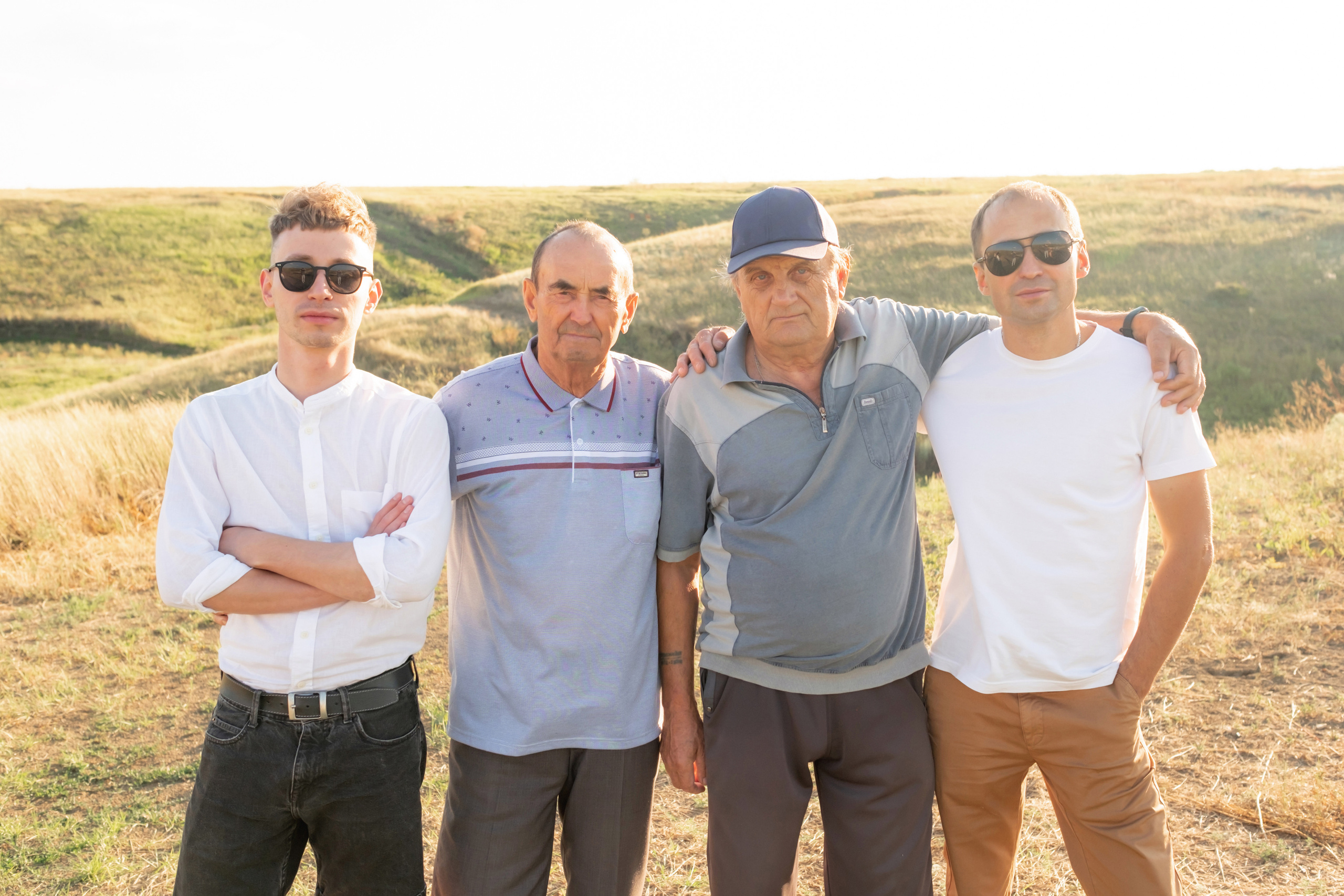 Фотосессия для большой семьи. Антонина Мезинова фотограф Михайловка и Волгоград