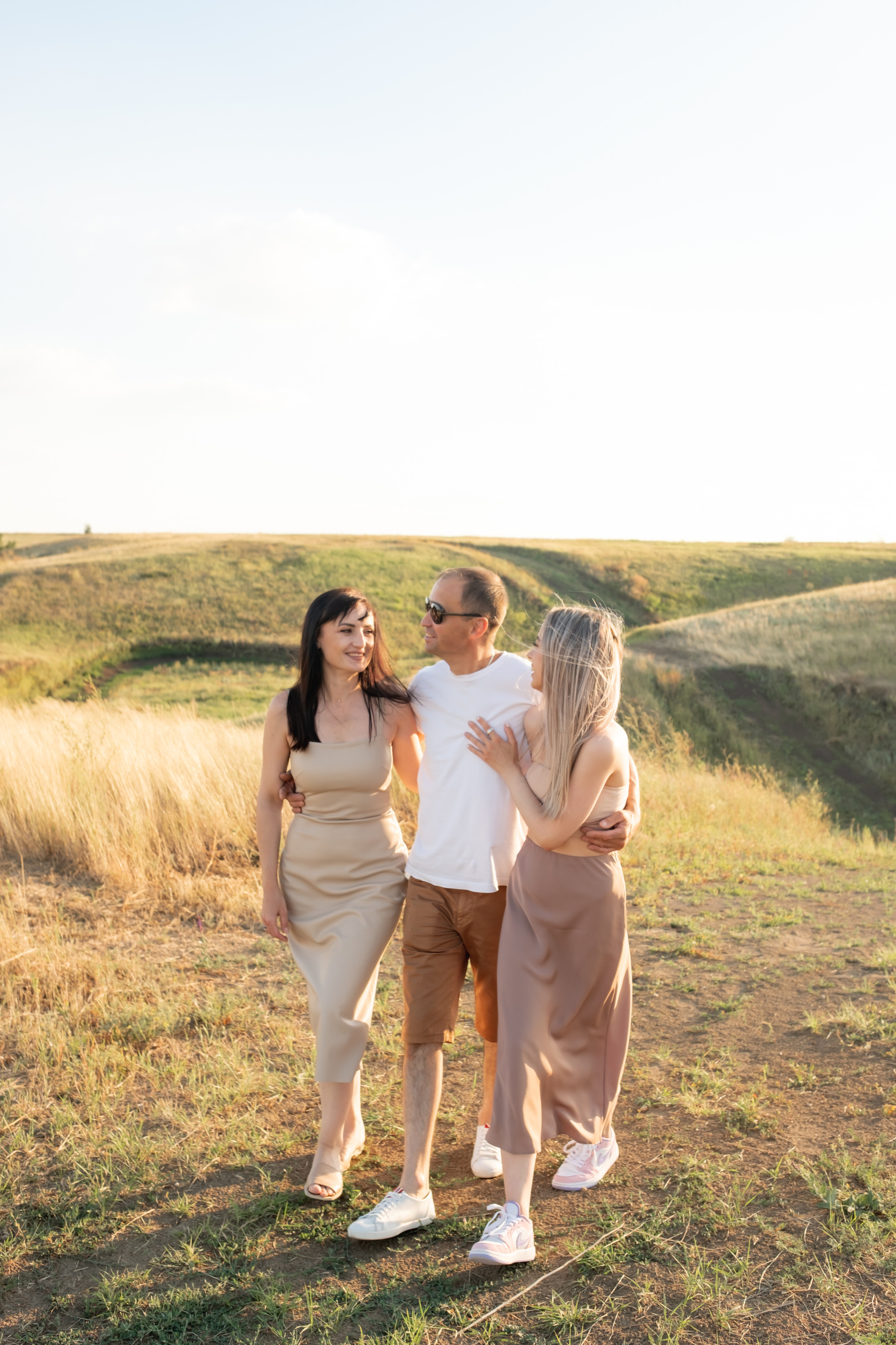 Фотосессия для большой семьи. Антонина Мезинова фотограф Михайловка и Волгоград