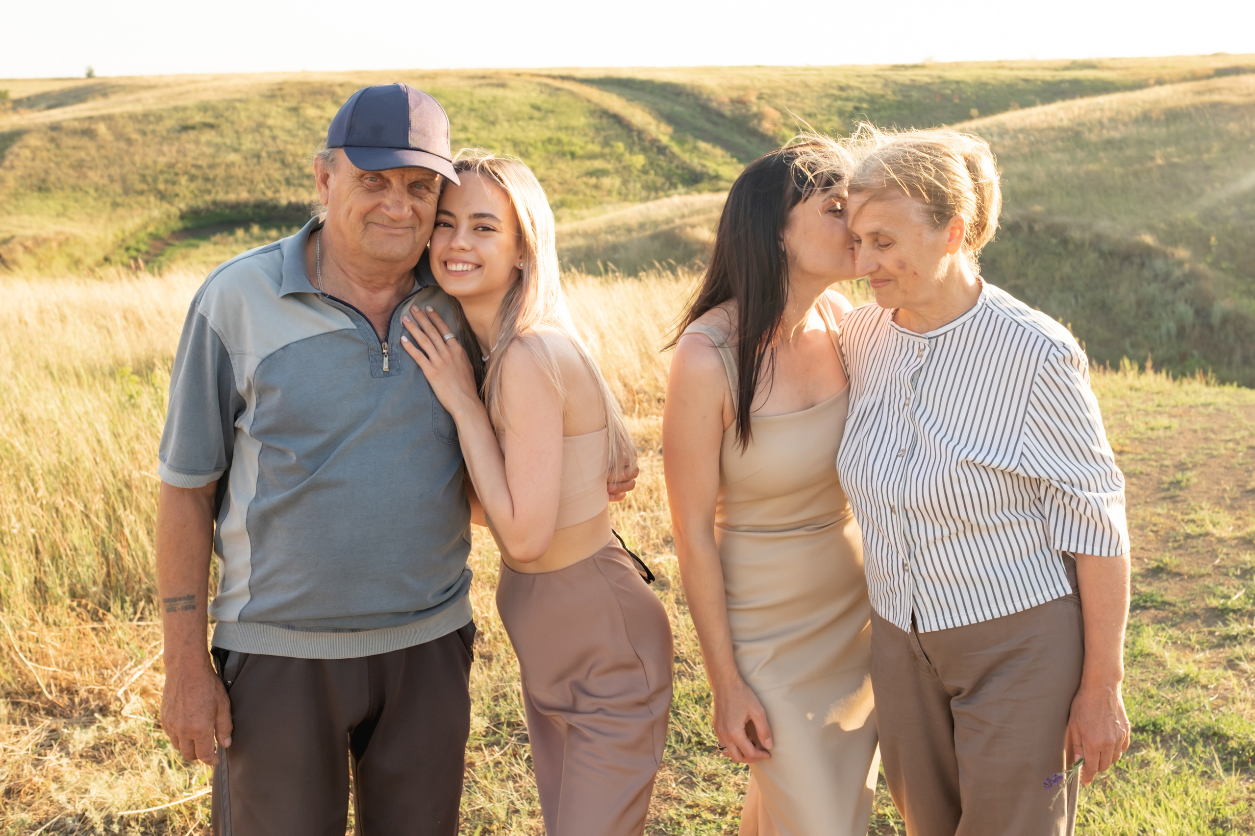 Фотосессия для большой семьи. Антонина Мезинова фотограф Михайловка и Волгоград