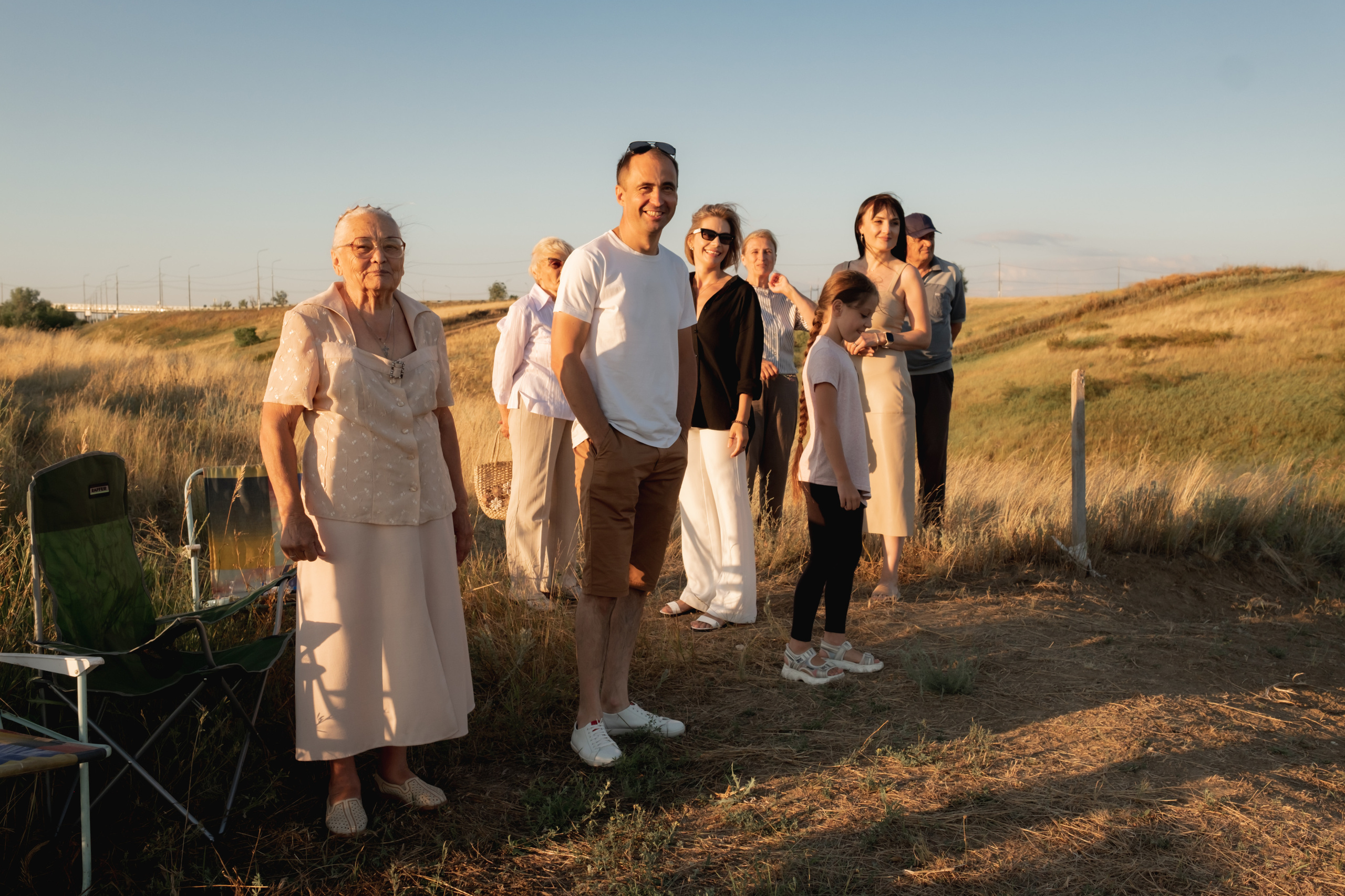 Фотосессия для большой семьи. Антонина Мезинова фотограф Михайловка и Волгоград