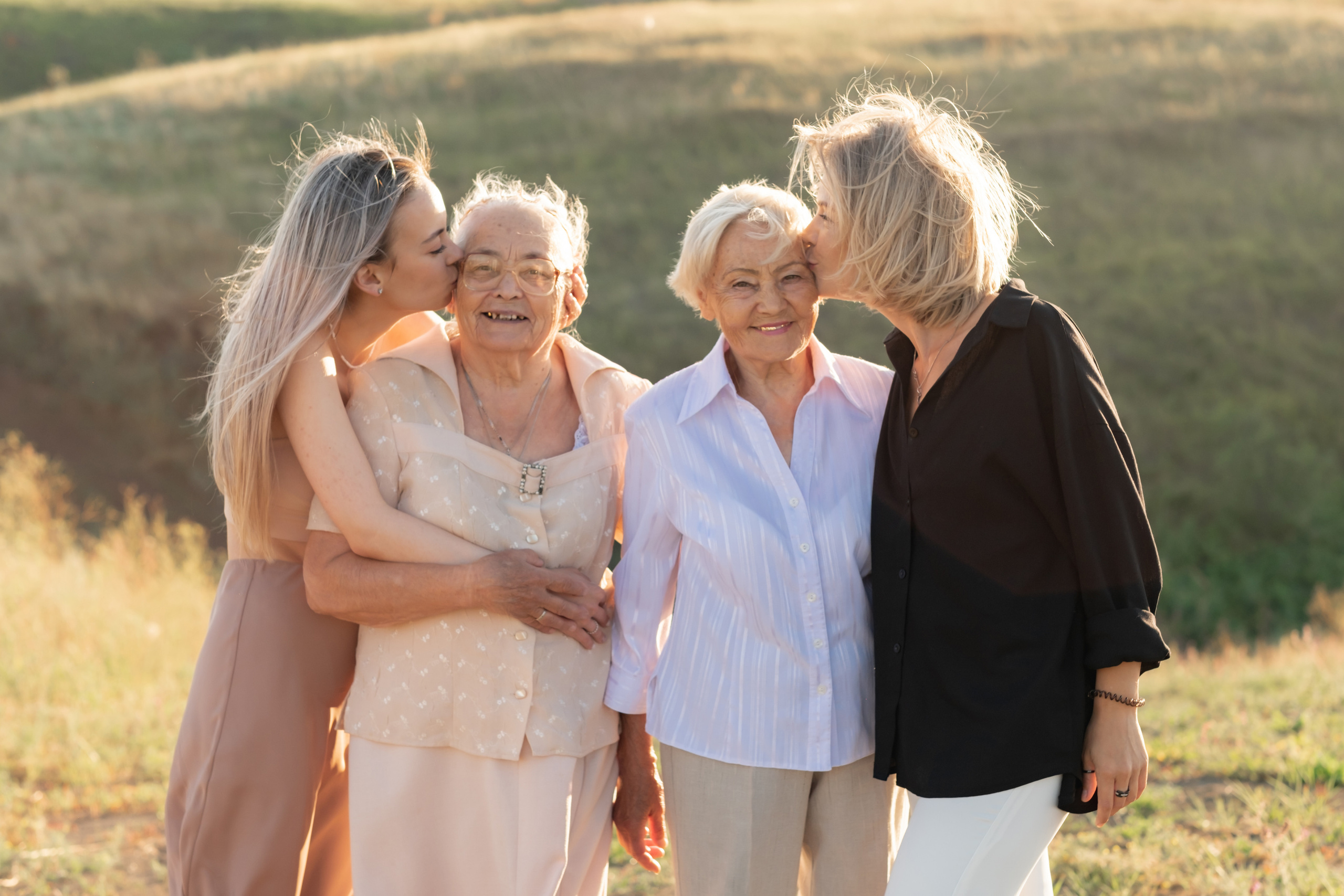 Фотосессия для большой семьи. Антонина Мезинова фотограф Михайловка и Волгоград