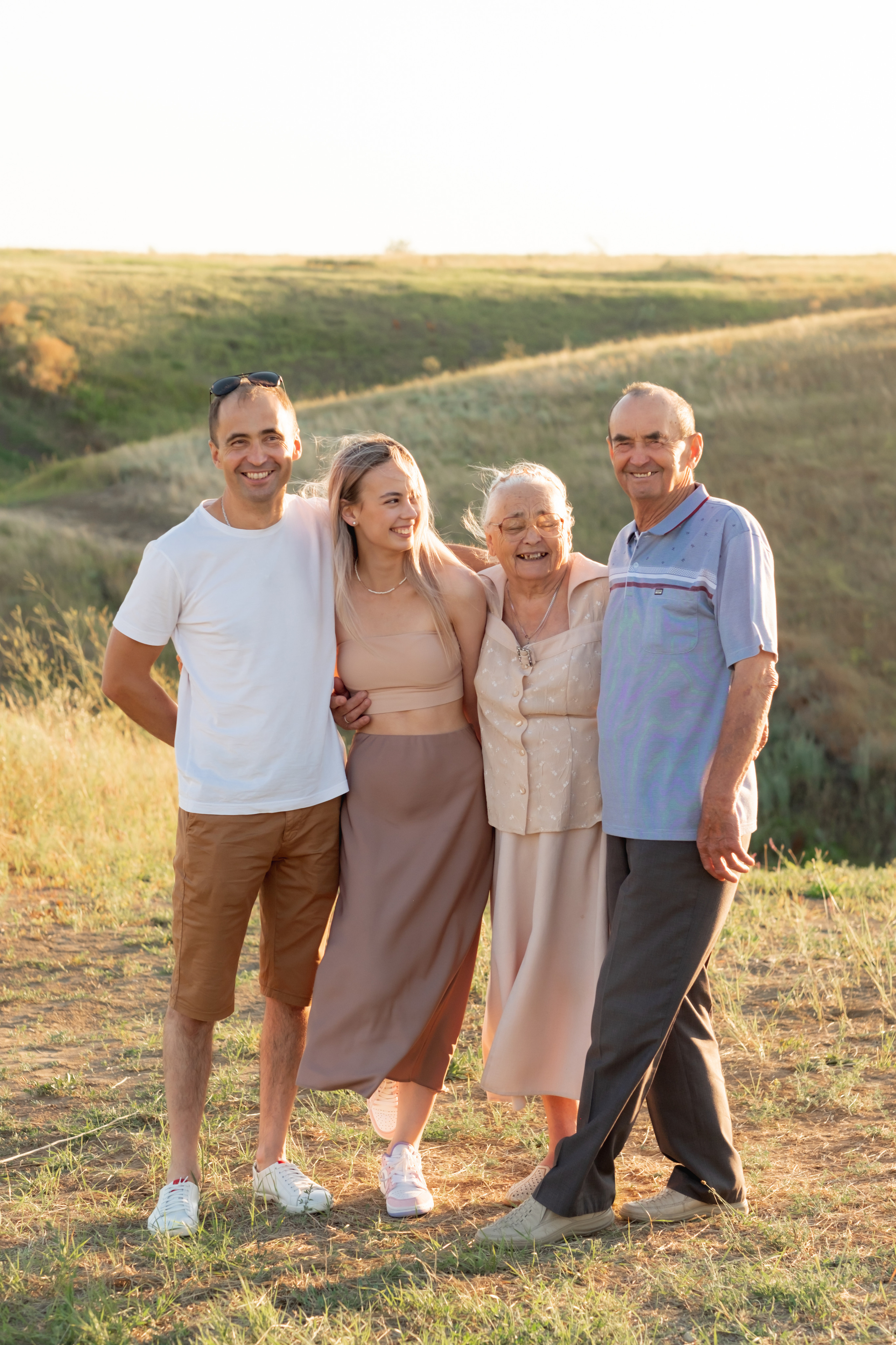 Фотосессия для большой семьи. Антонина Мезинова фотограф Михайловка и Волгоград