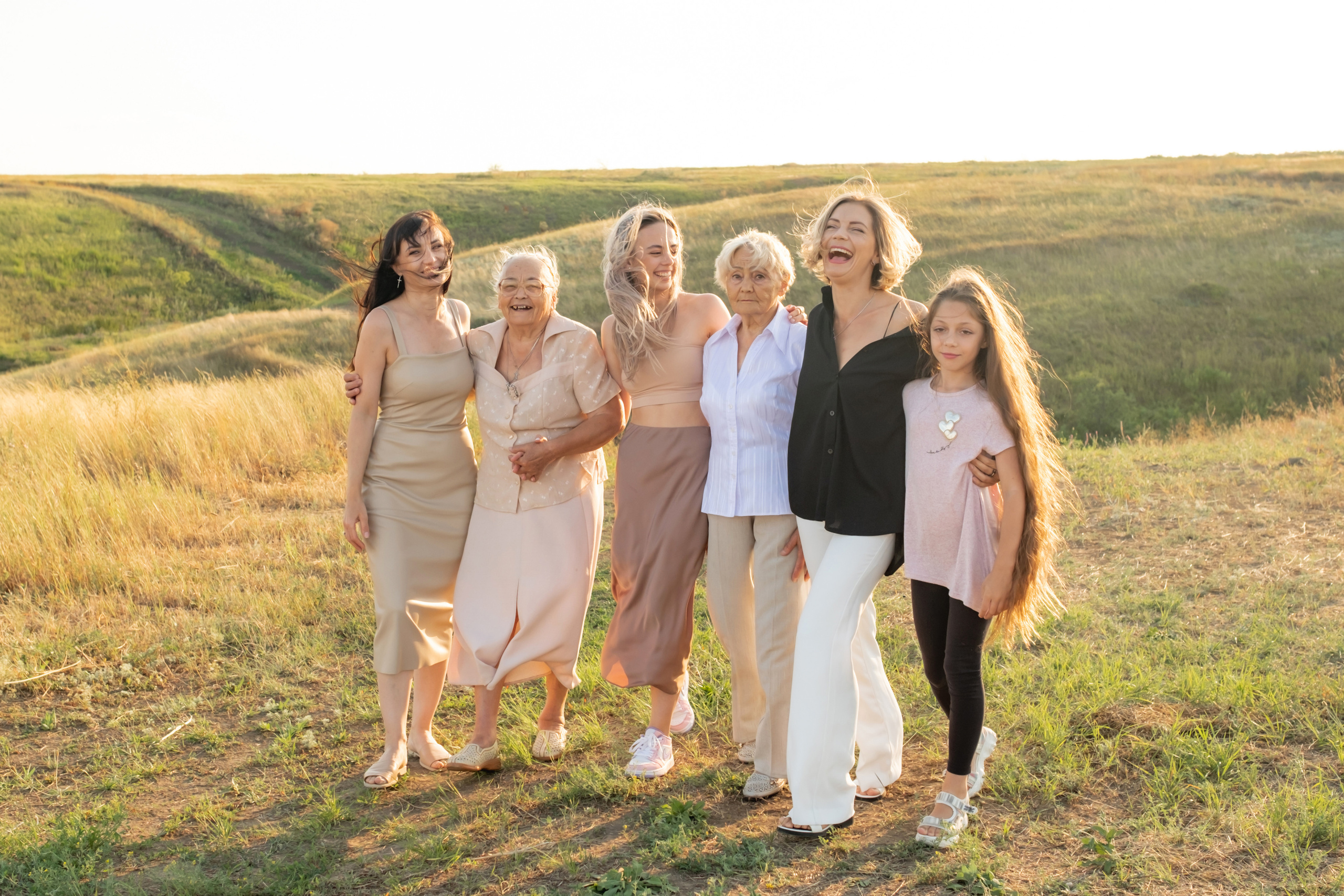 Фотосессия для большой семьи. Антонина Мезинова фотограф Михайловка и Волгоград