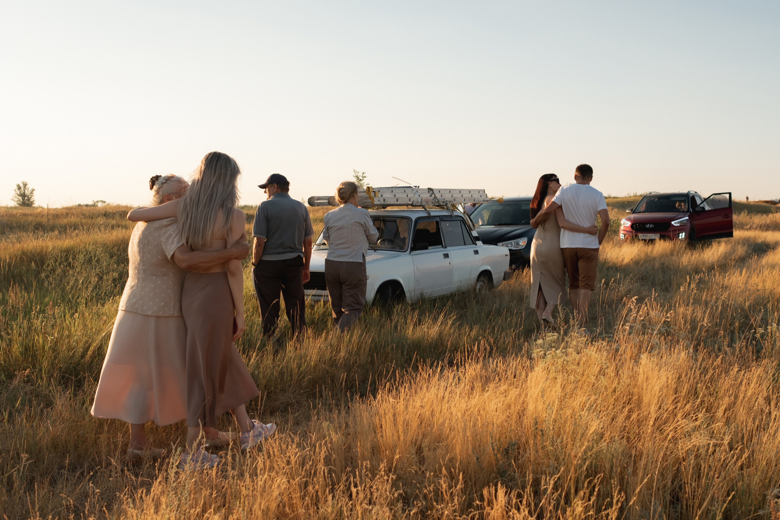Фотосессия для большой семьи. Антонина Мезинова фотограф Михайловка и Волгоград