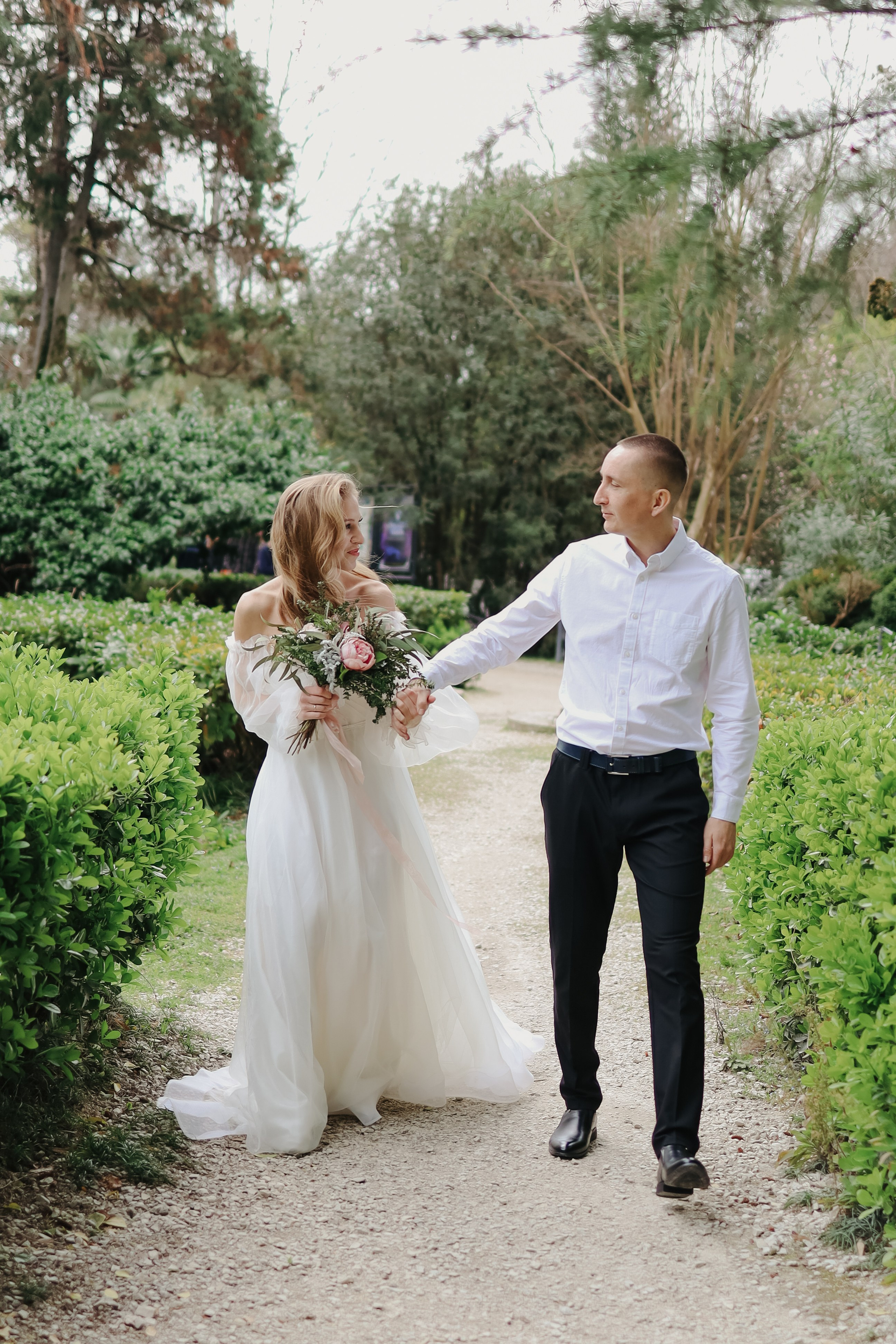 Свадебные съемки. Свадебный и портретный фотограф в Москве Даша Бондарева