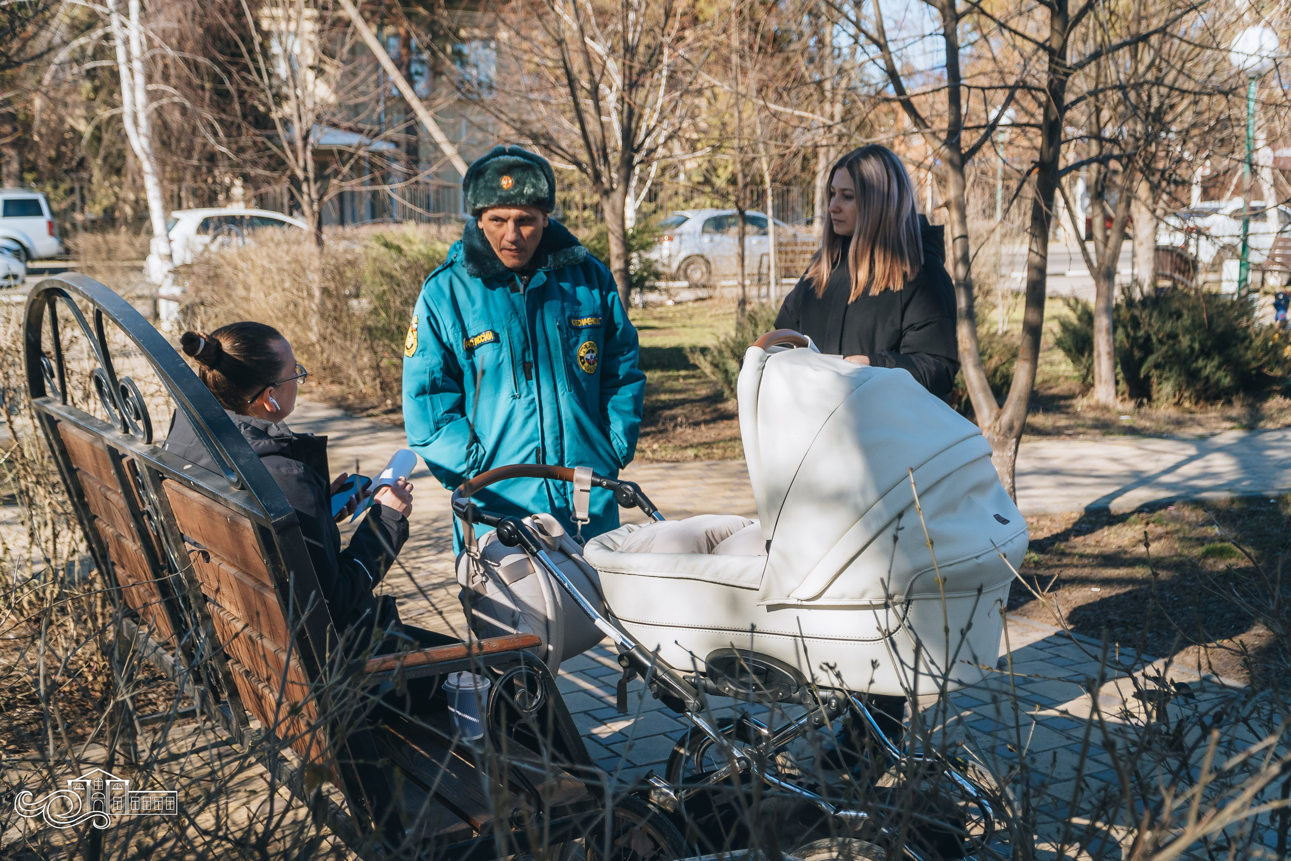 Противопожарная безопасность / Работа с населением. Новотитаровский Дом культуры