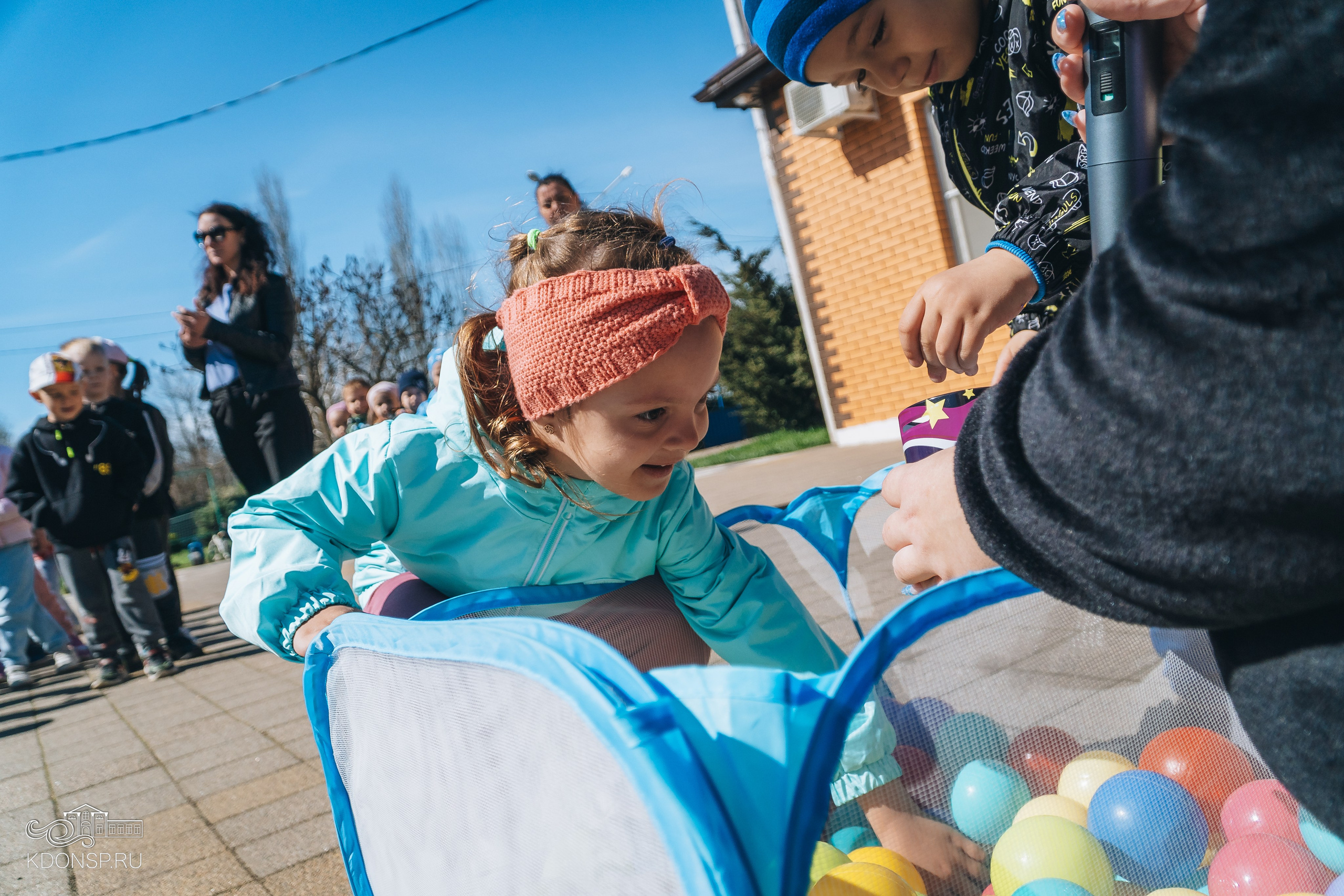 Цикл игровых программ. Новотитаровский Дом культуры