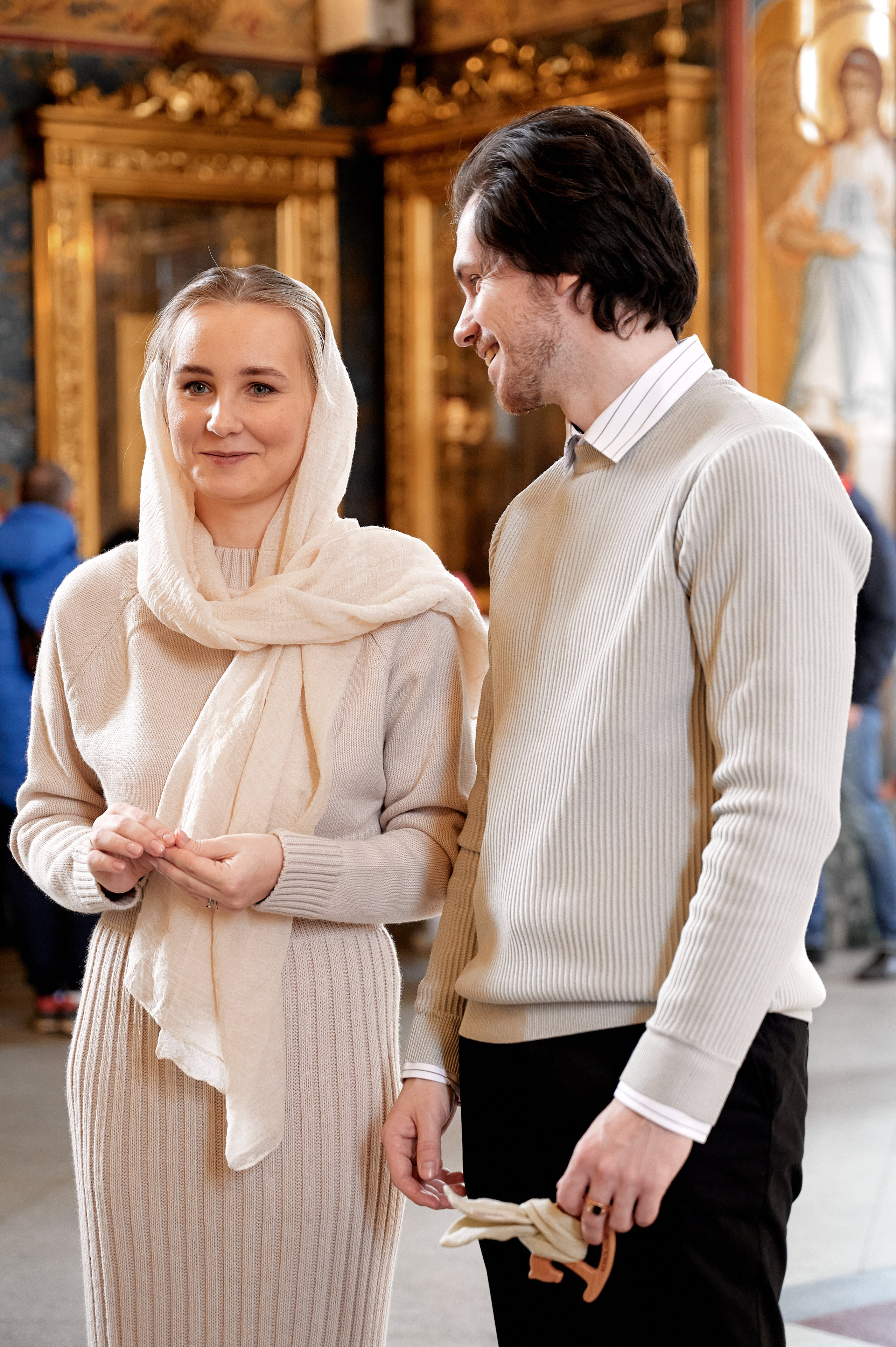 Крещение. Симонов Алексей