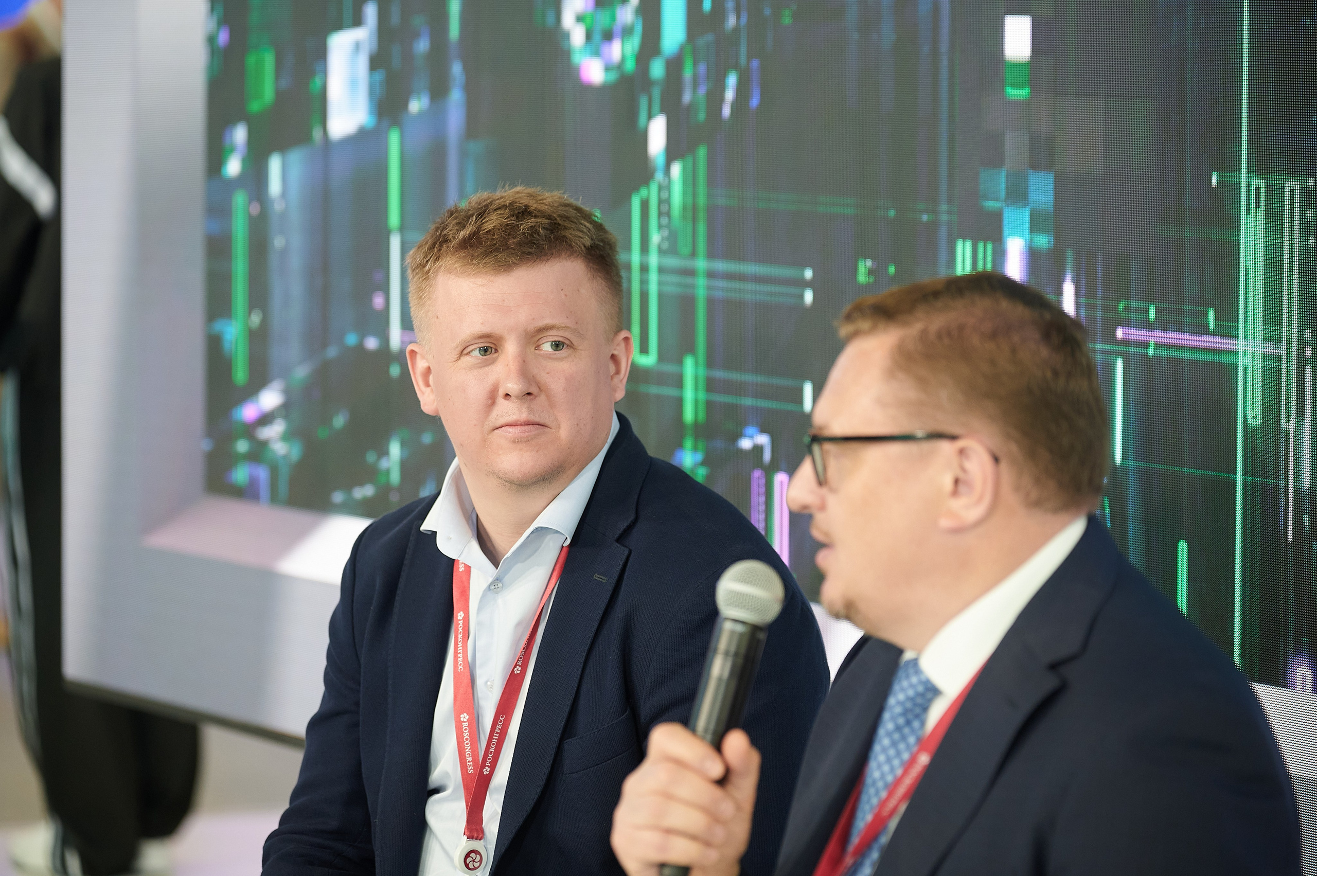 Репортажная съемка с ПМЭФ 2025