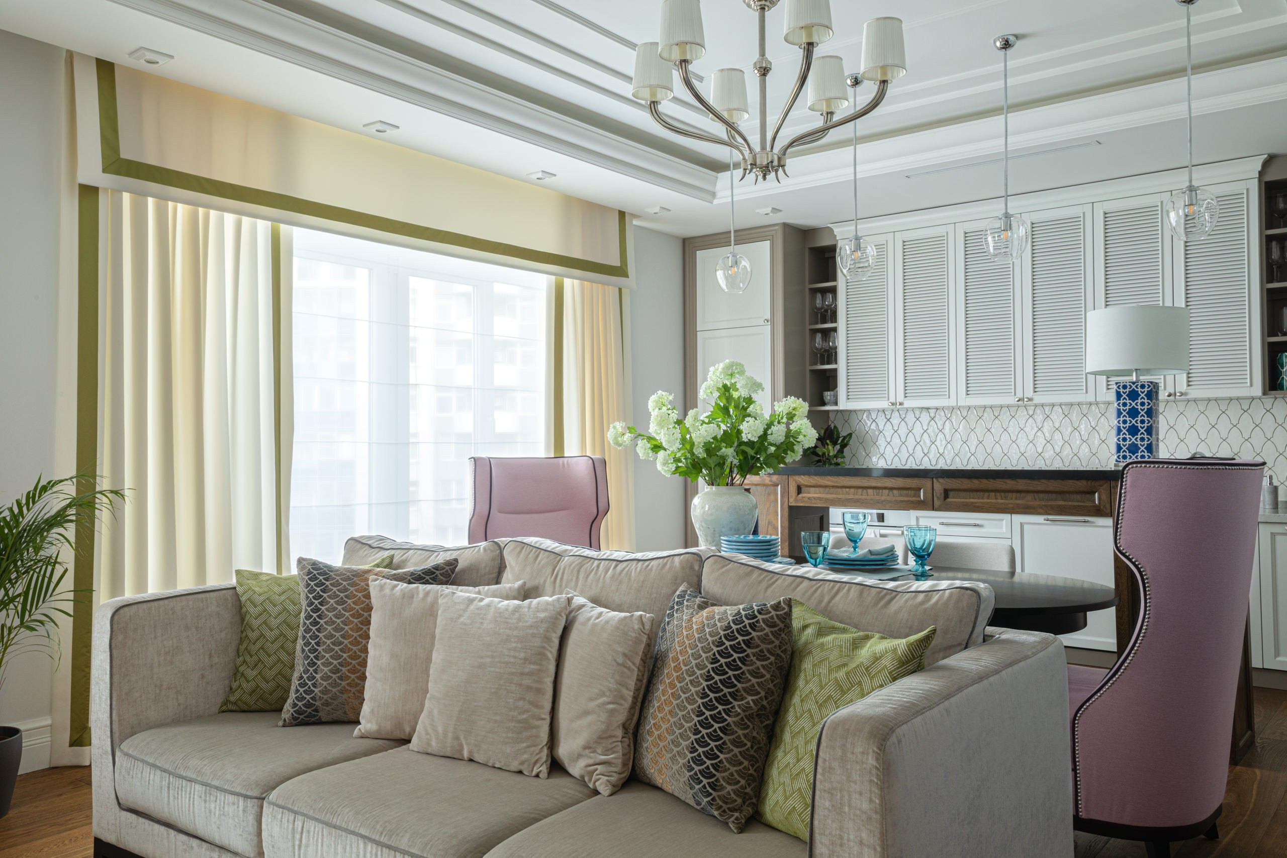 Квартира для молодых в КД "Тихвин" - Интерьерный фотограф Коваль Илья. Коваль Илья — Интерьерный и архитектурный фотограф