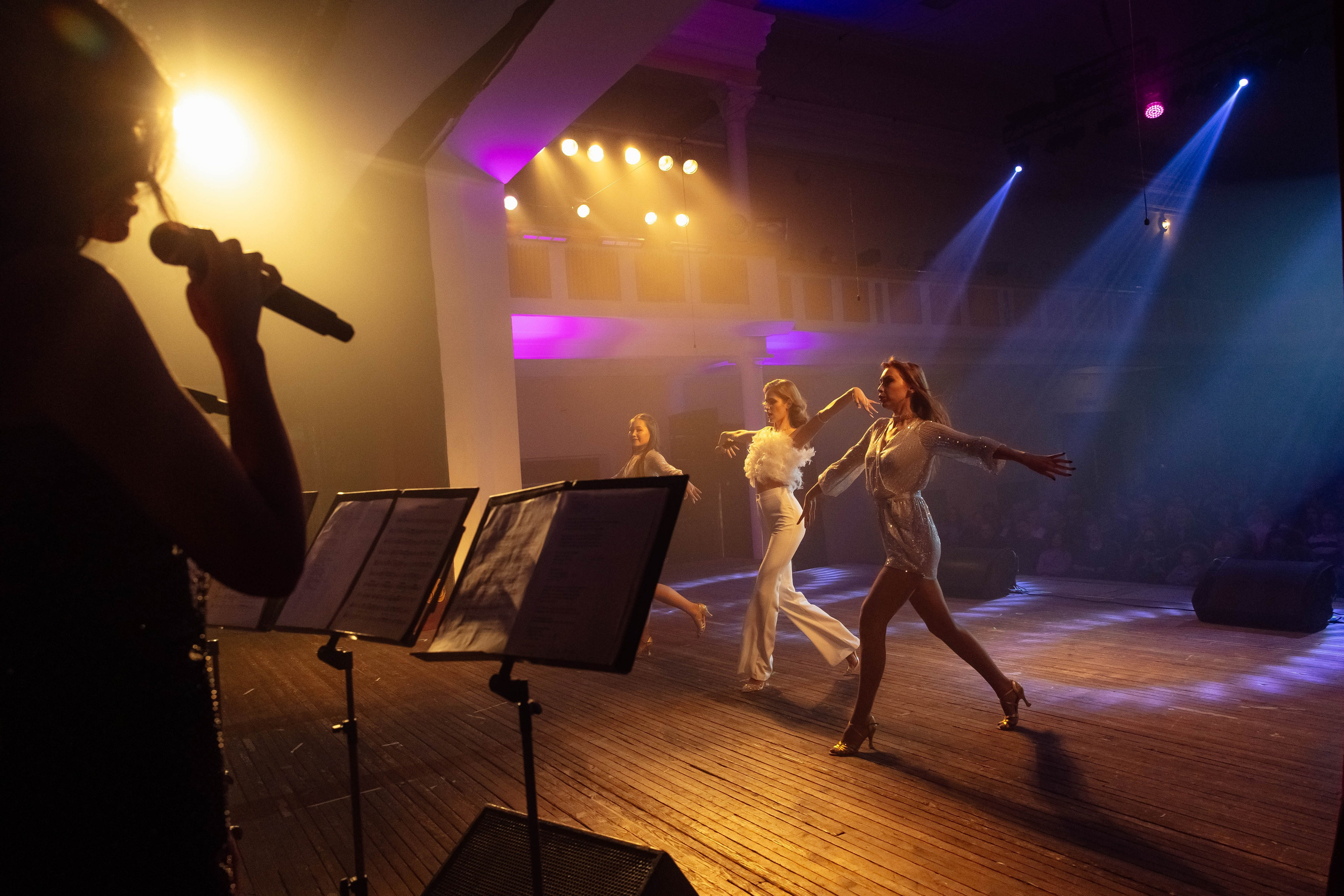 Сольный концерт «Ты — мое море». Вокалистка Мария Сиротенко