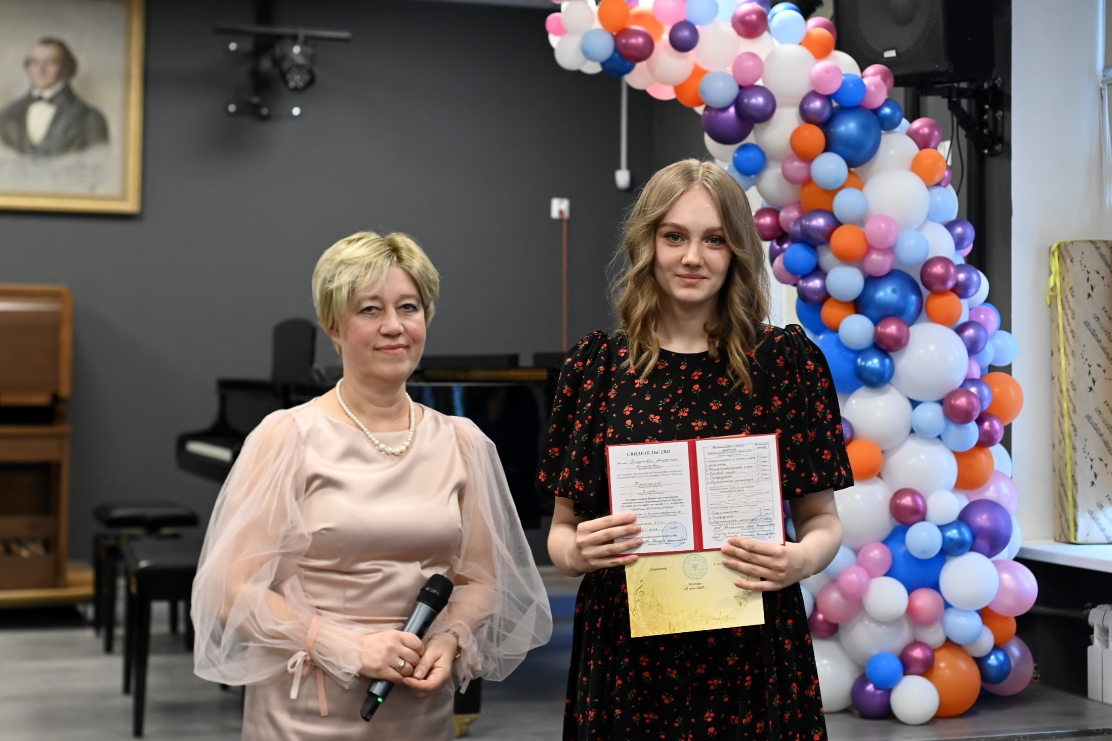 Выпускной в музыкальной школе им. Алябьева. Свадебный и семейный фотограф в Москве Ирина Гончарова