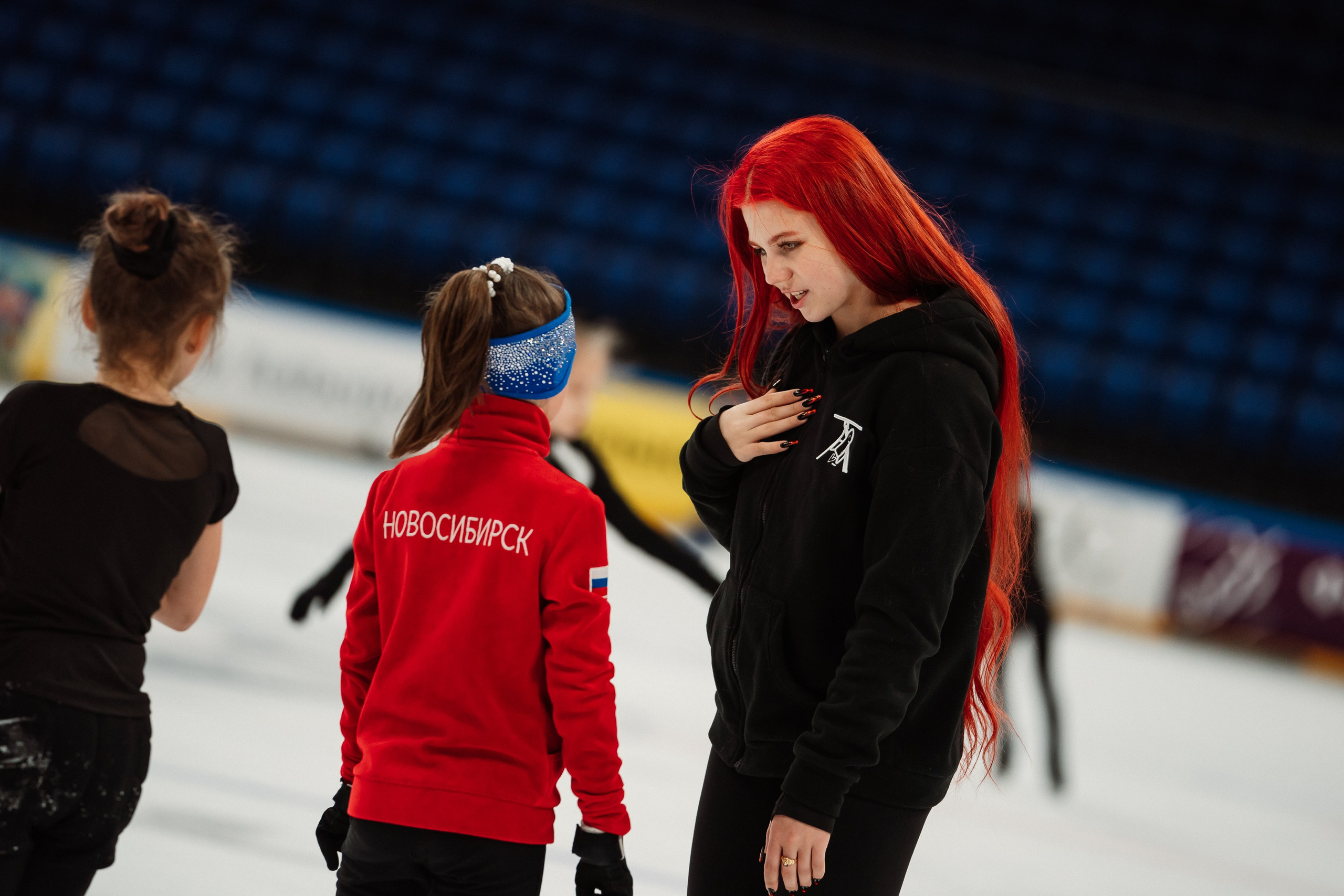 Мастер-классы Александры Трусовой в Новосибирске. Воробьева Ксения — Спортивный и танцевальный фотограф Новосибирск