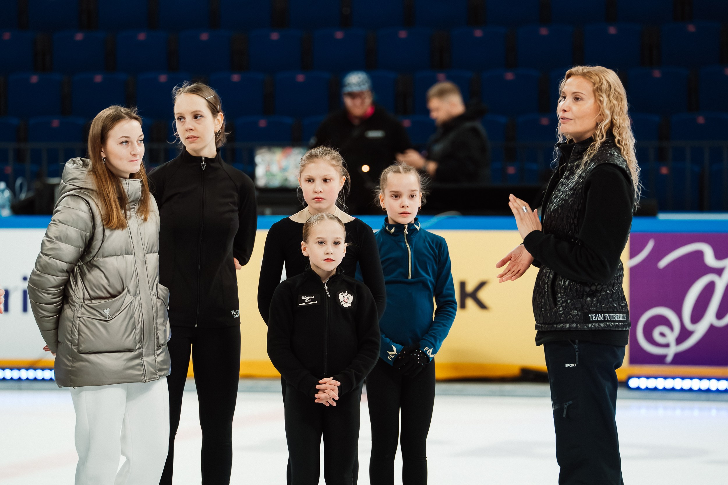 Мастер-класс Этери Тутберидзе в Новосибирске. Воробьева Ксения — Спортивный и танцевальный фотограф Новосибирск