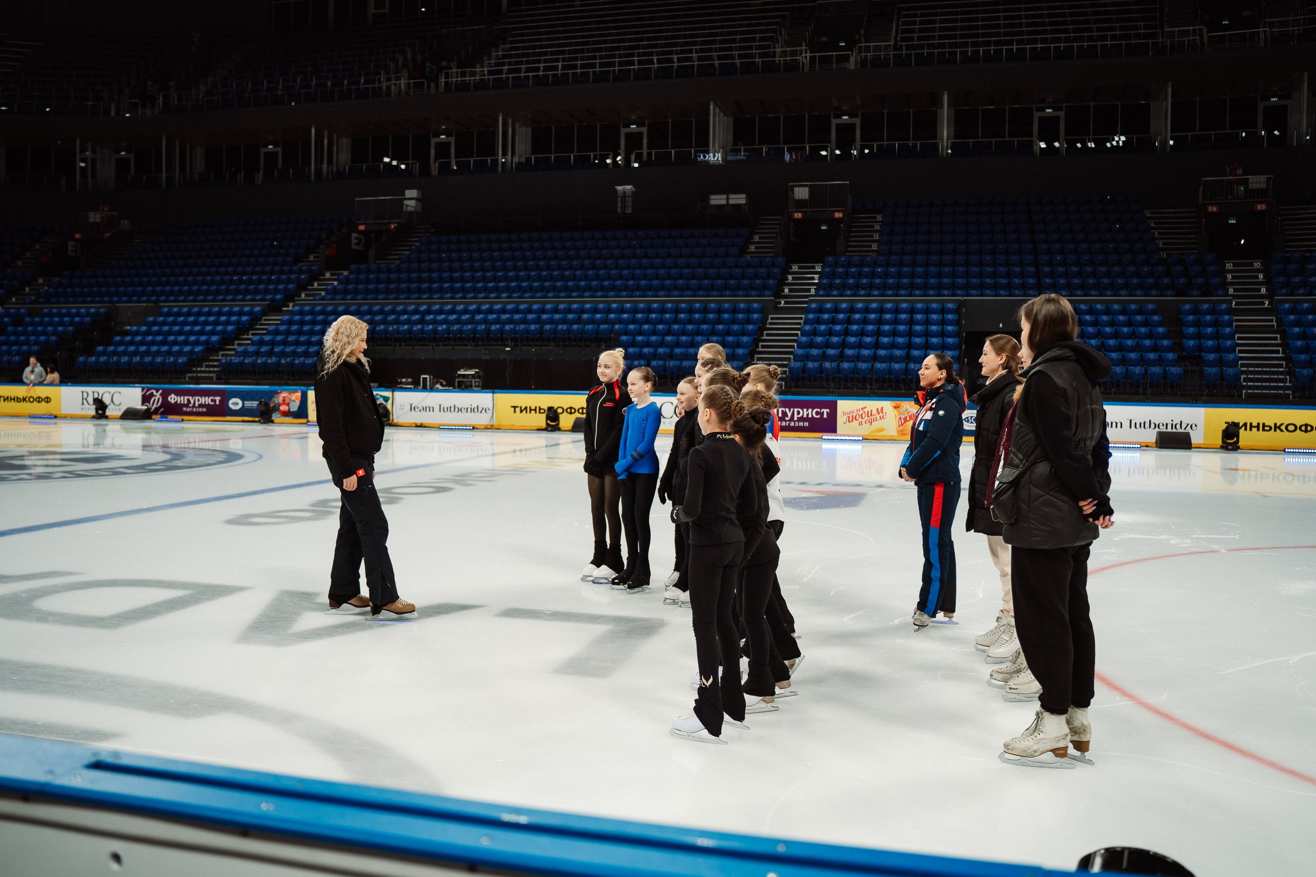 Мастер-класс Этери Тутберидзе в Новосибирске. Воробьева Ксения — Спортивный и танцевальный фотограф Новосибирск