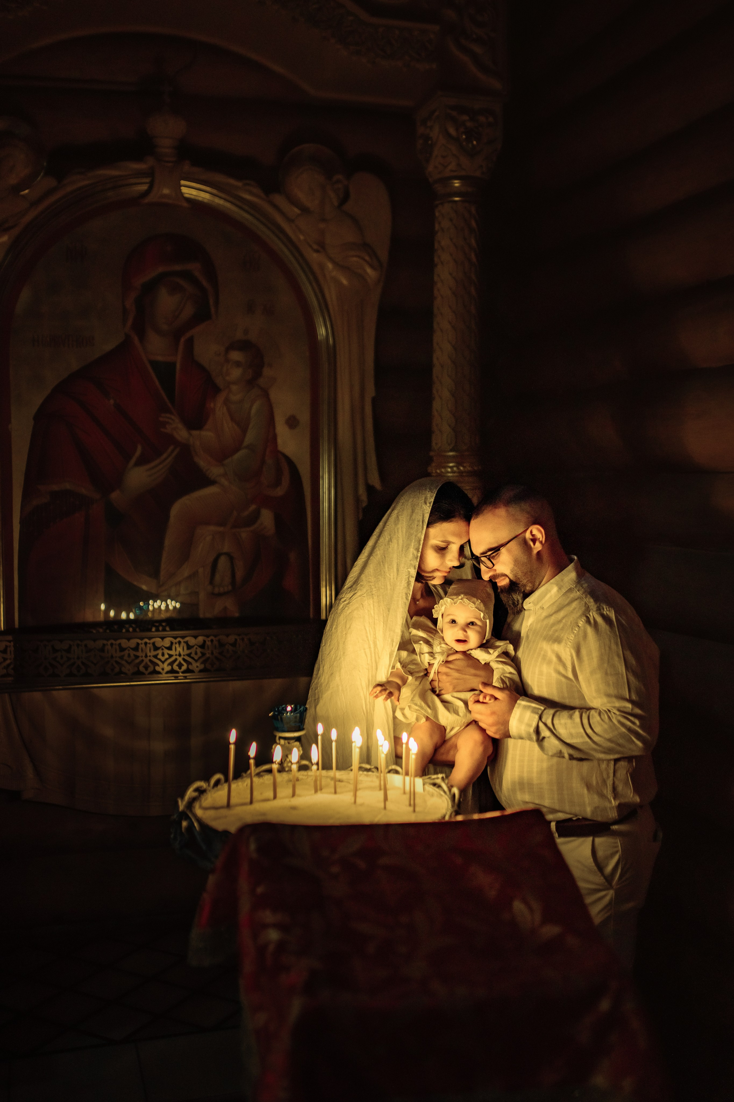 Таинство крещения Бэллы, 03.06.2024