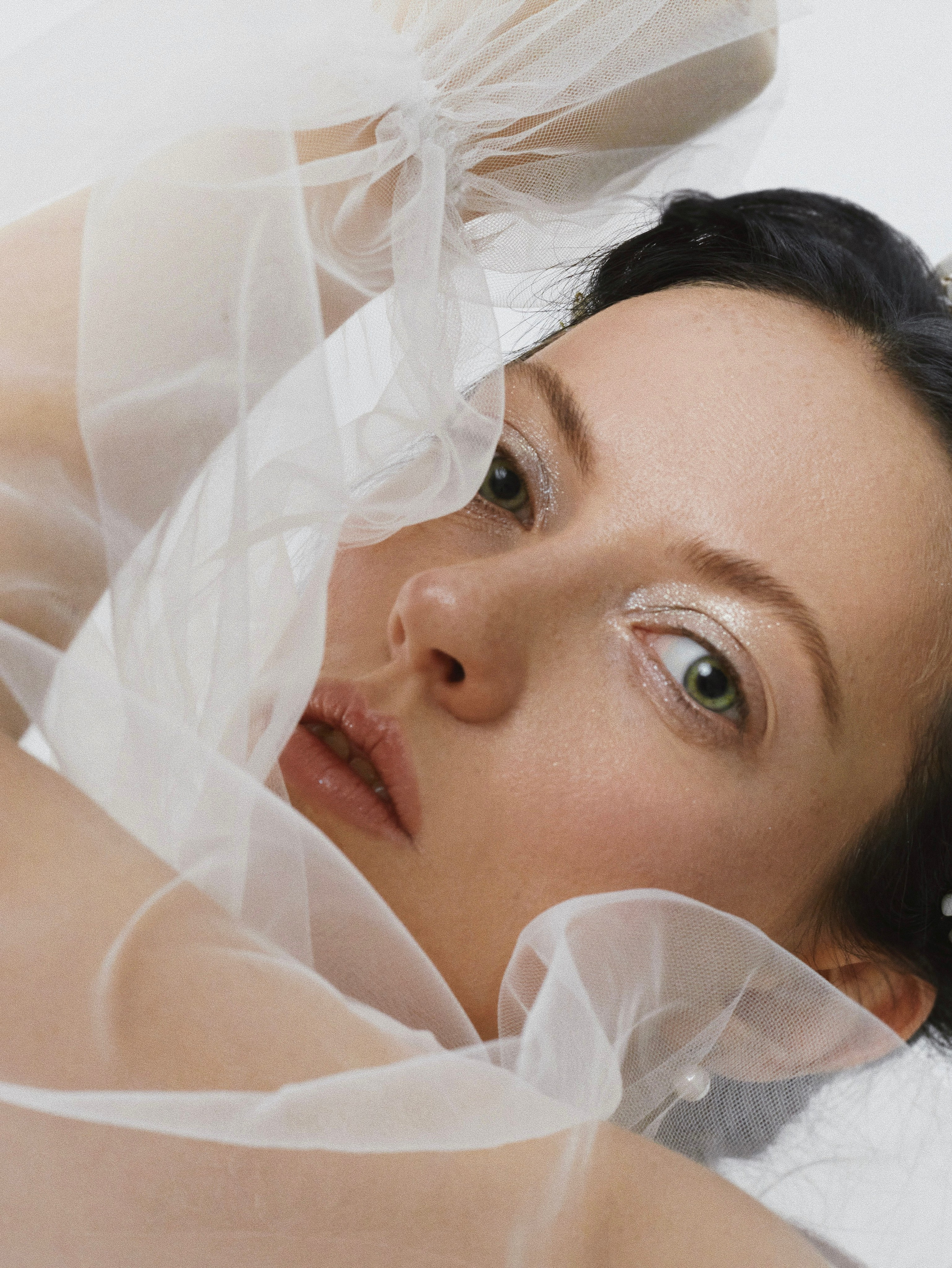 Креативная съемка в студии