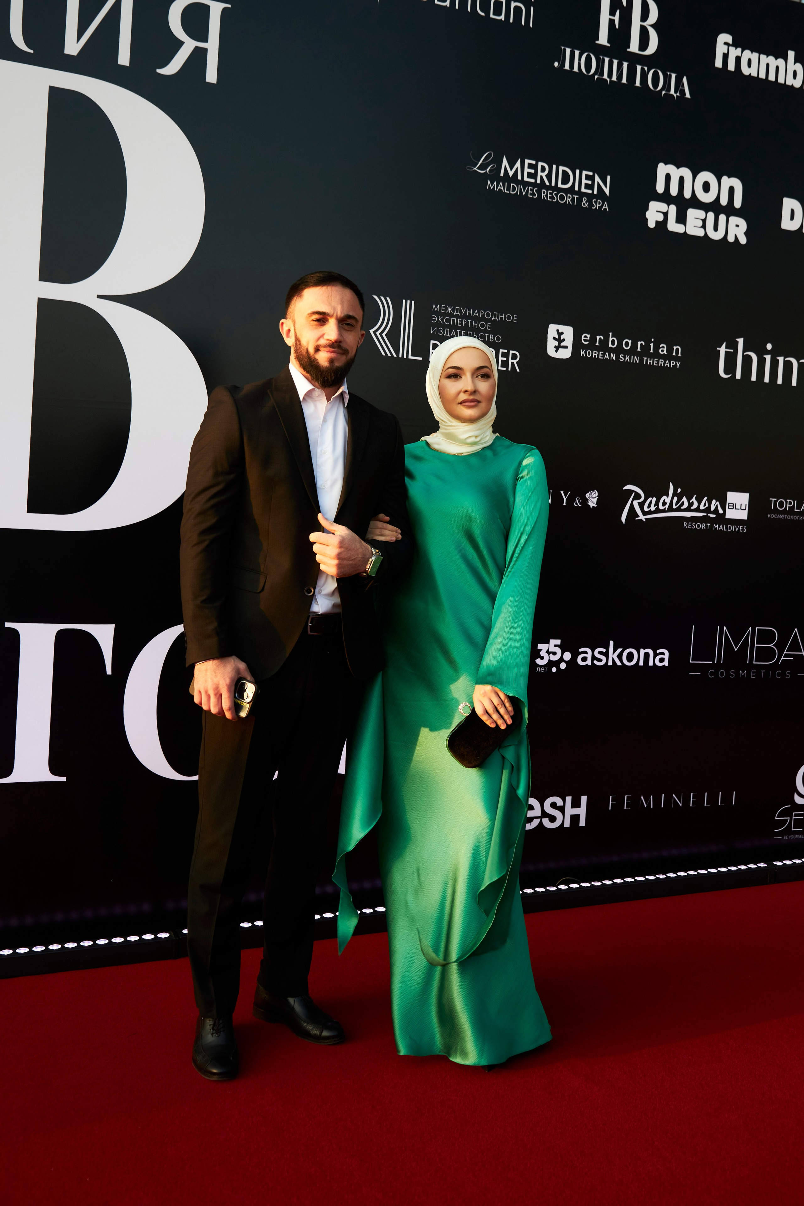 Репортаж с мероприятия «Люди года» по версии FB. Анна Потявина. Фотограф Москва