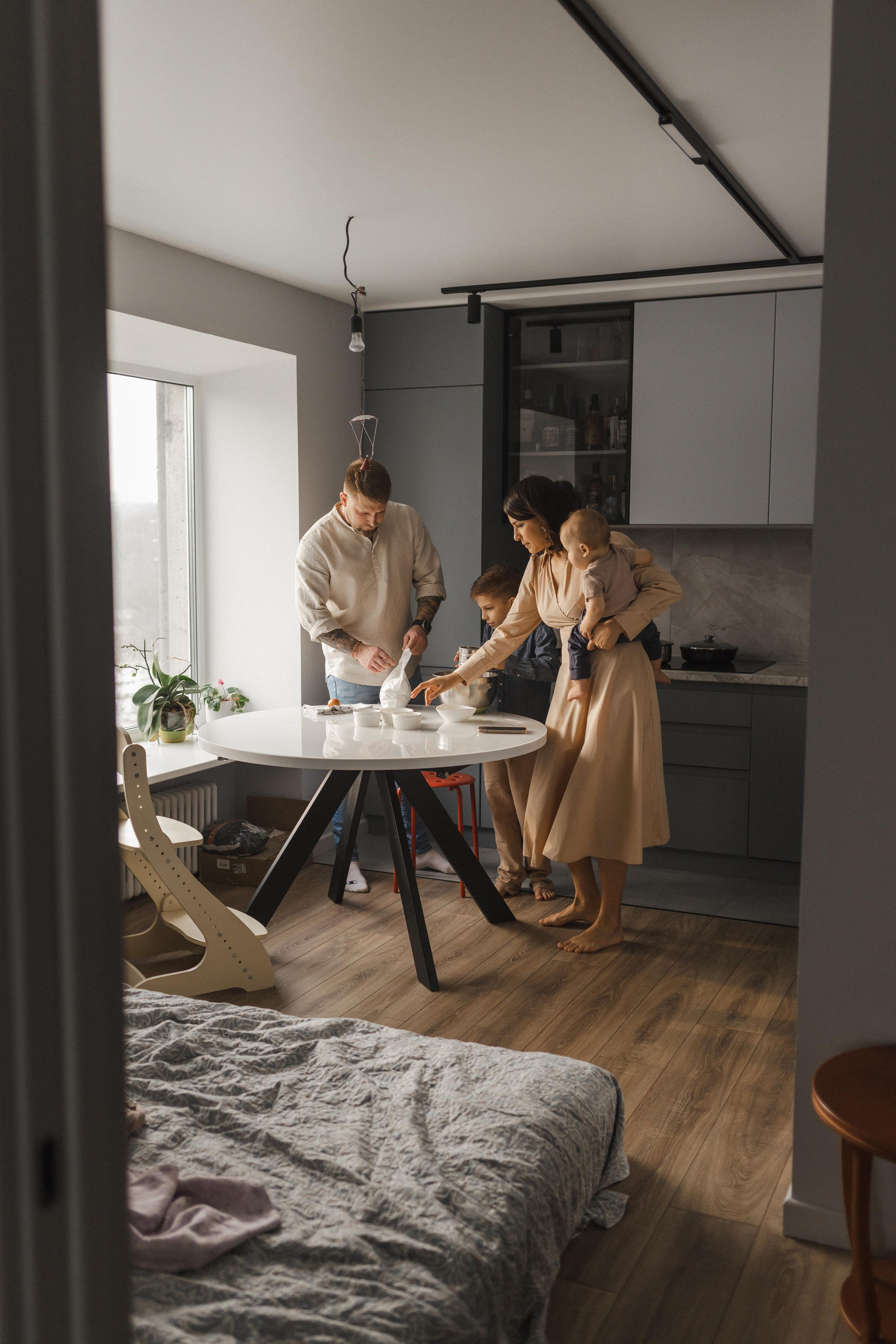 Крещение Стефании. Семейный фотограф в Москве