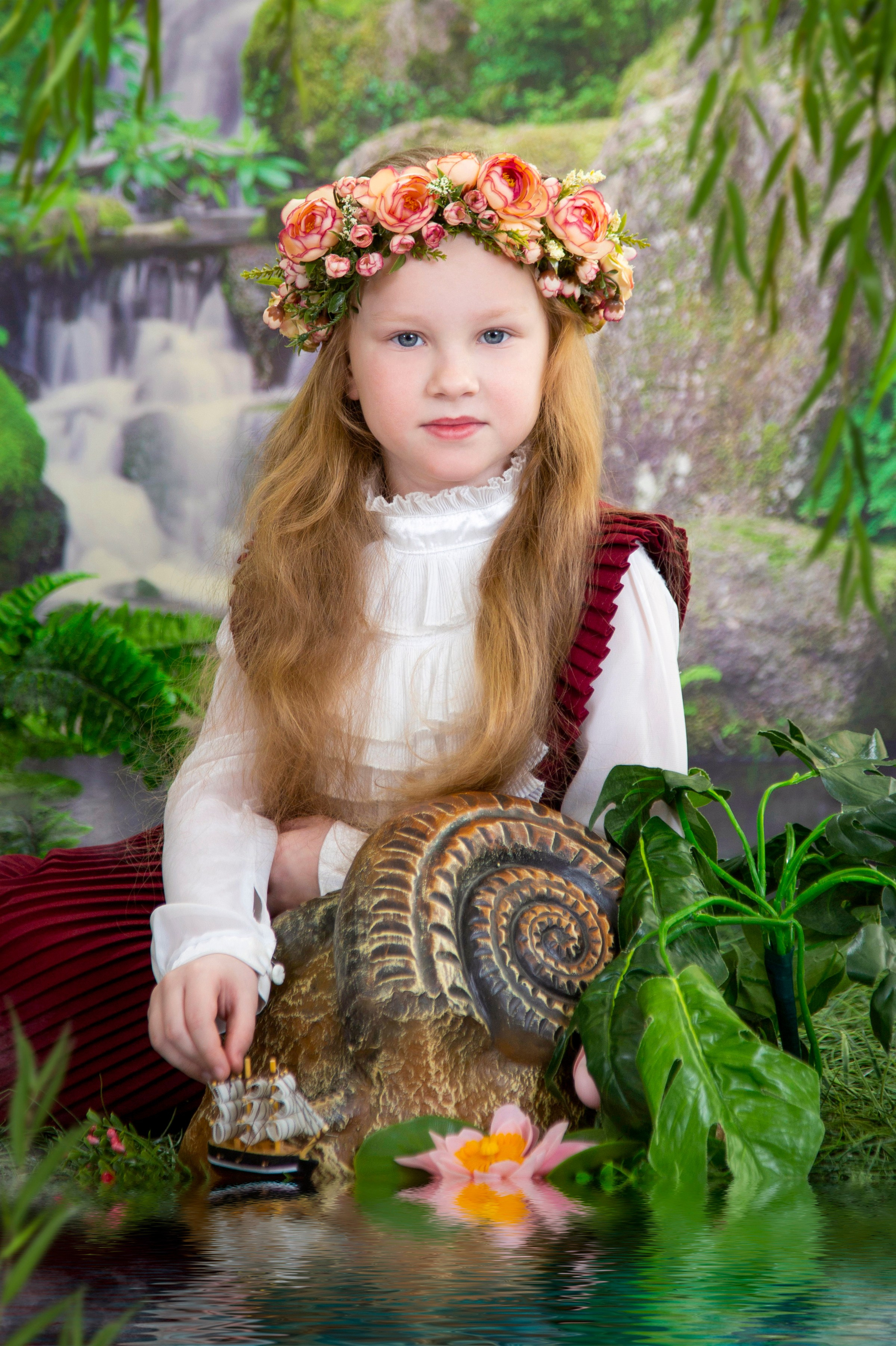 Фотосессия «Волшебный мир». Детская фотостудия «Фоточка» Москва Зеленоград фотопроекты, выпускные альбомы