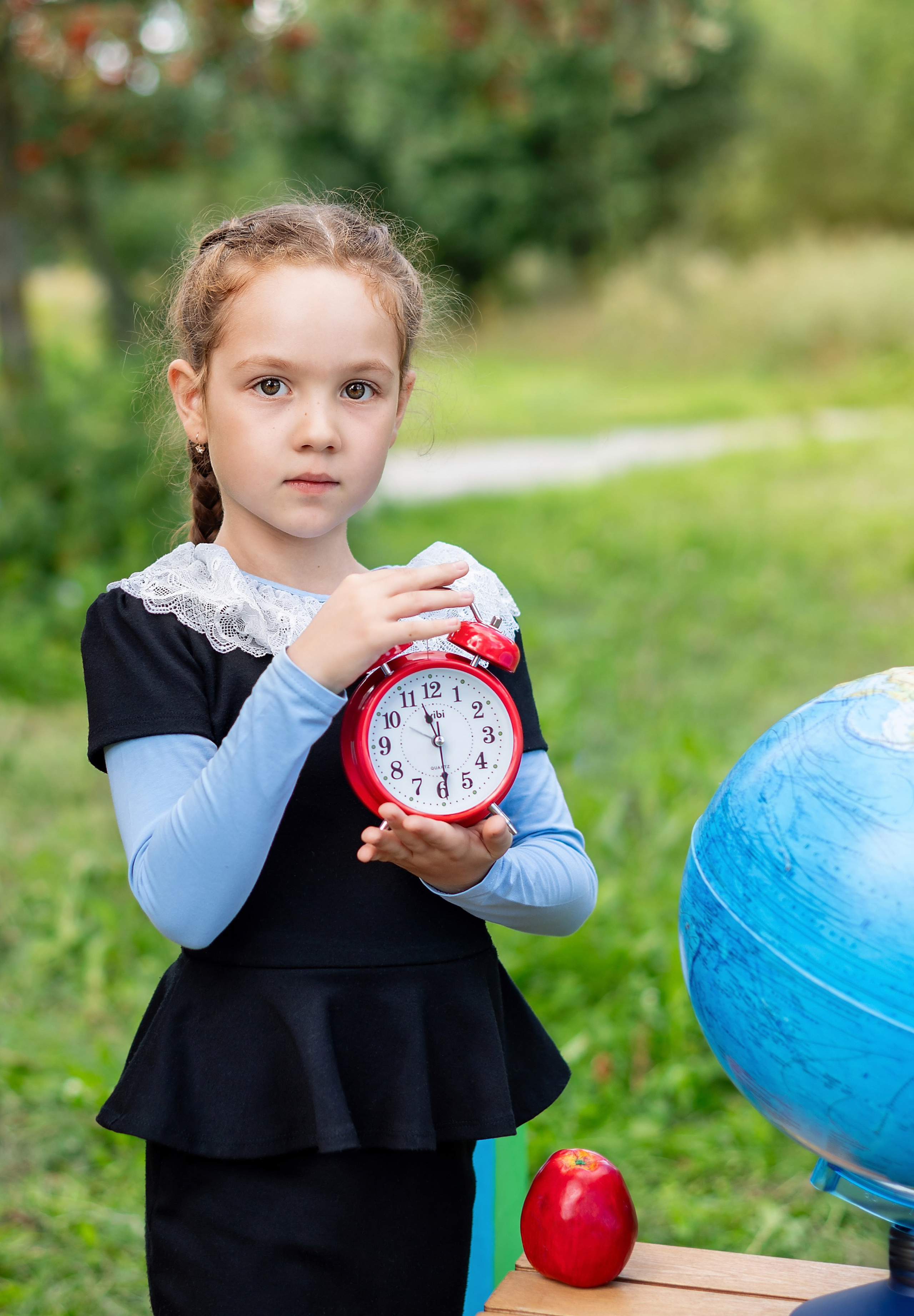 фотосессия для первоклассников