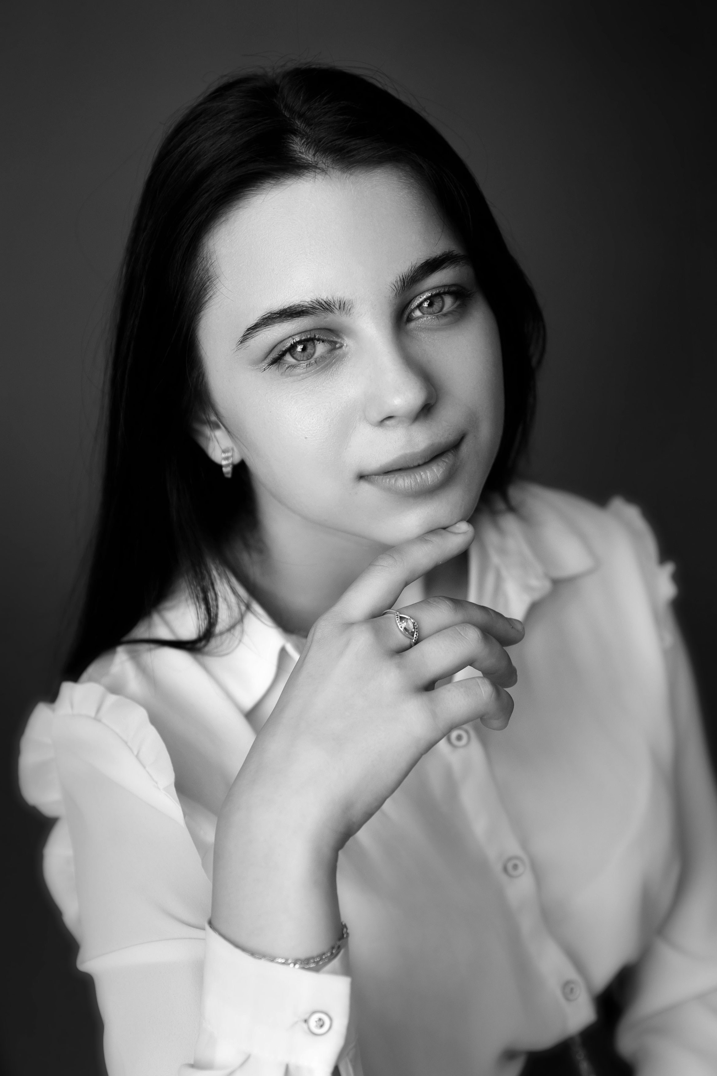 Чёрно-белая палитра. Свадебный, семейный и школьный фотограф в Сызрани Максим Баталов