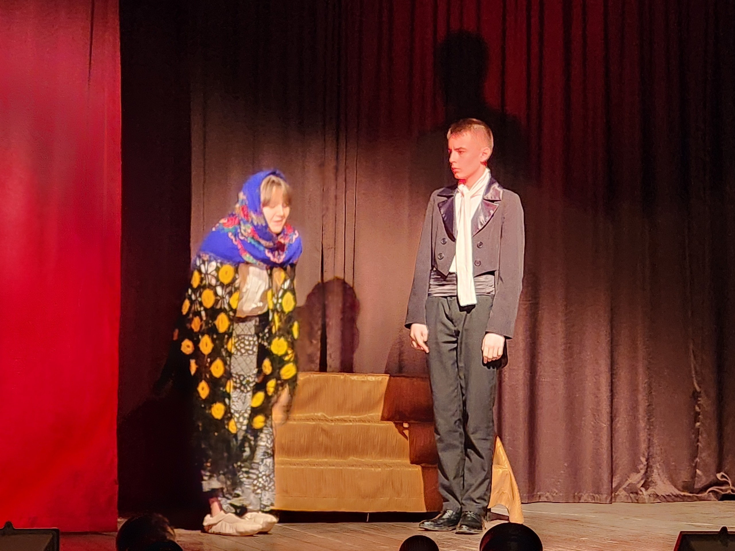 Фотографии "Ревизор"