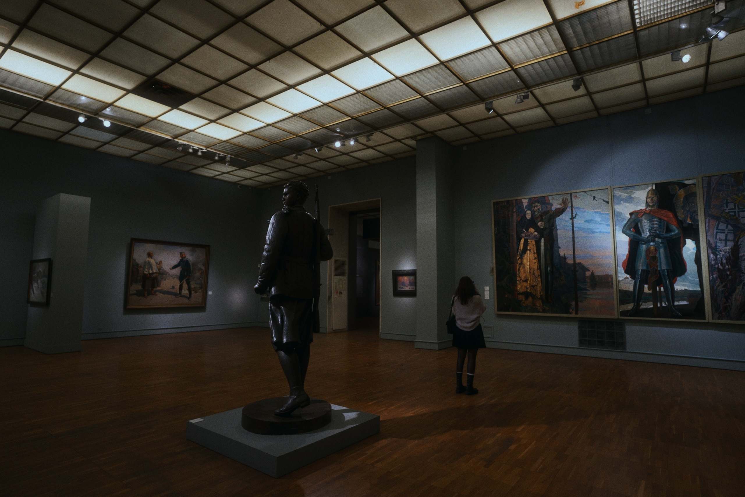 Новая Третьяковка / Русское искусство ХХ века. Фотограф Юрин Евгений